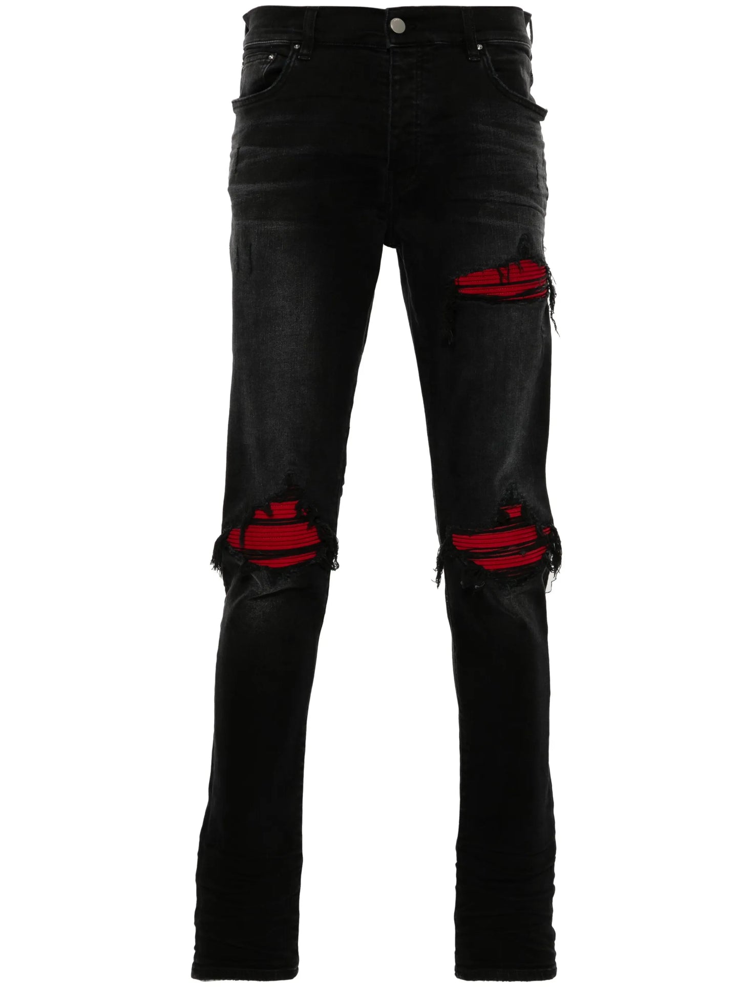 MX1 Suede skinny jeans