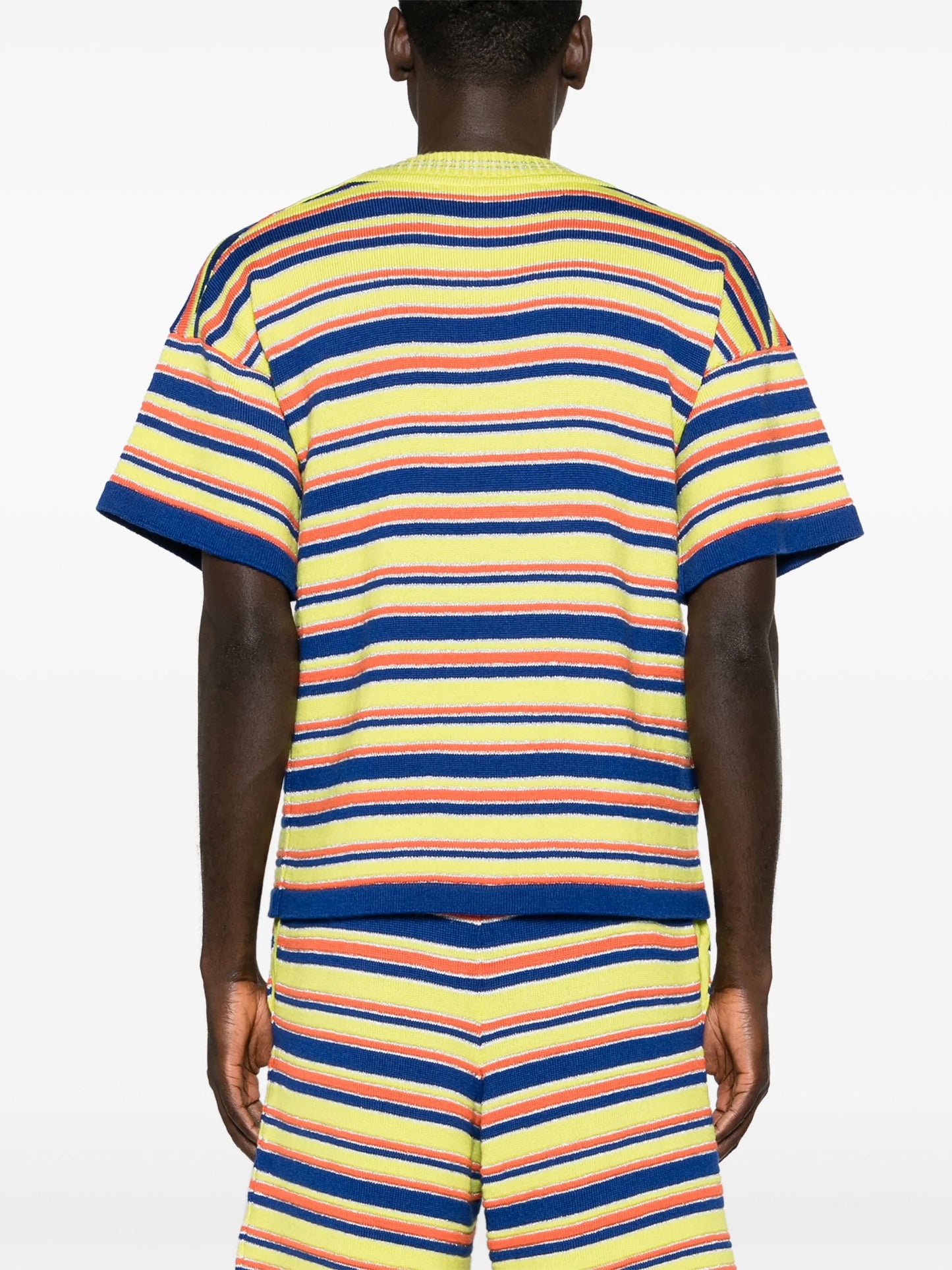 striped merino jumper