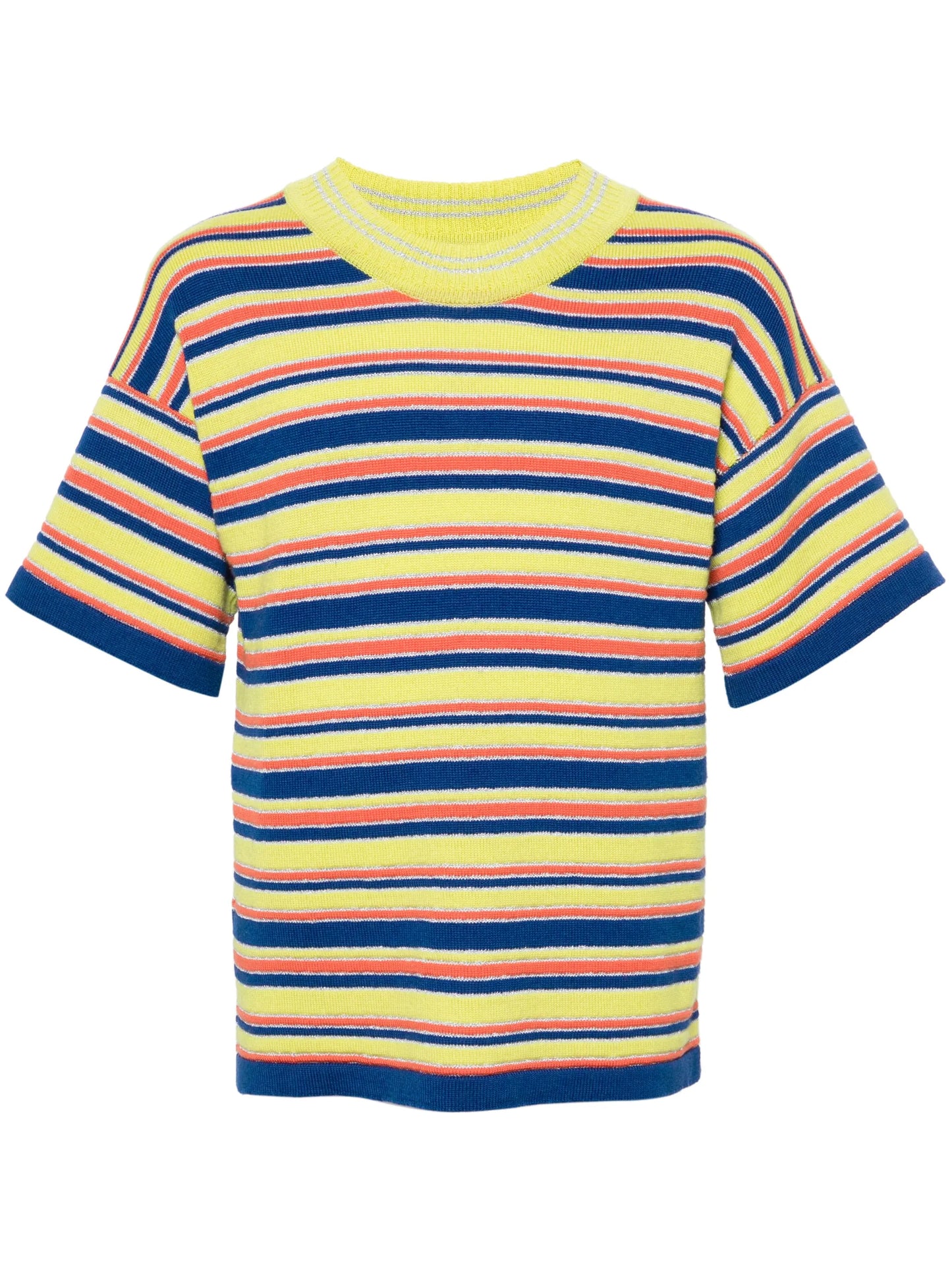 striped merino jumper