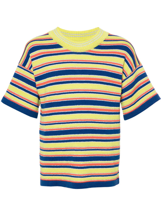 striped merino jumper