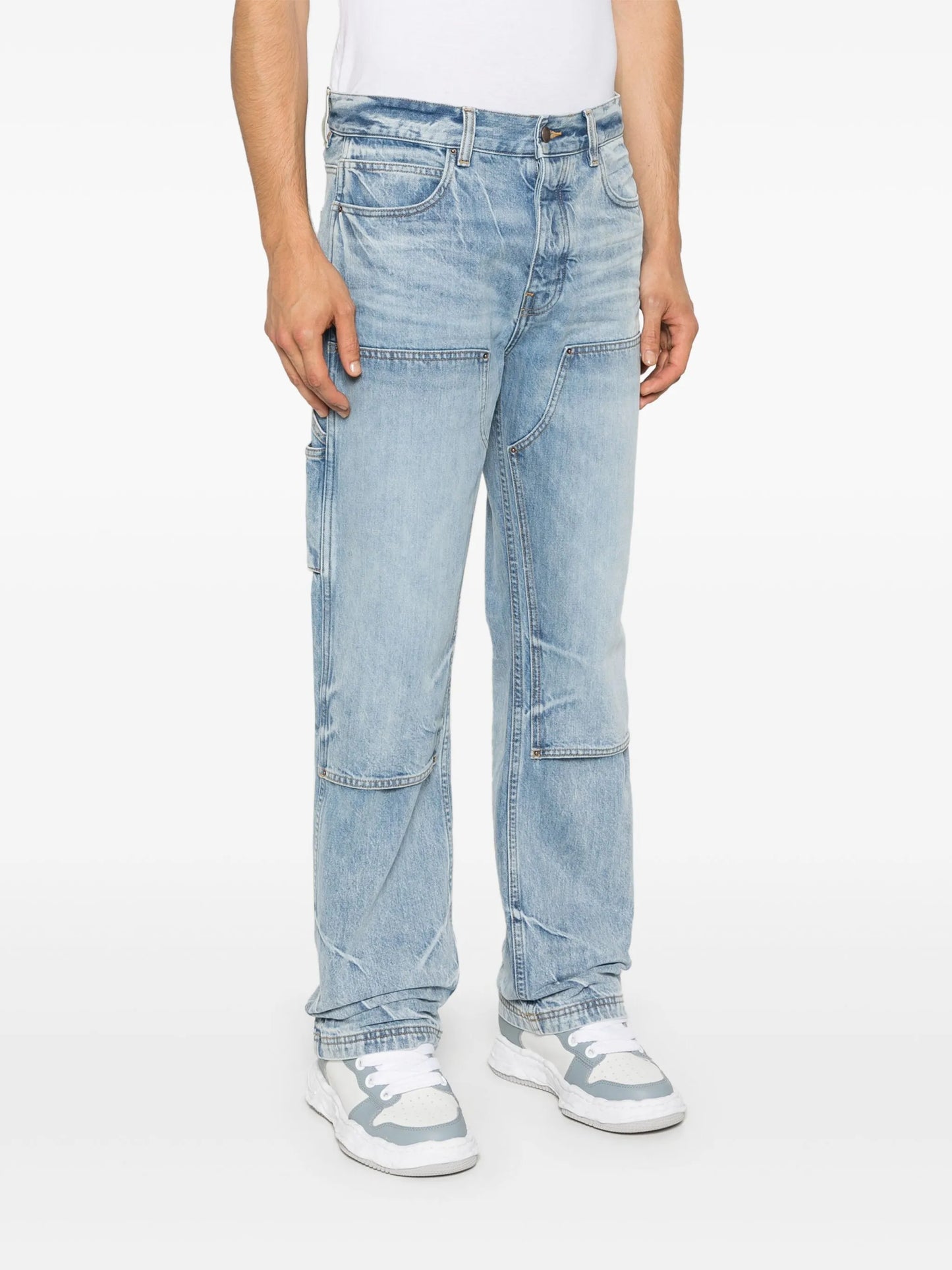 Carpenter straight-leg jeans