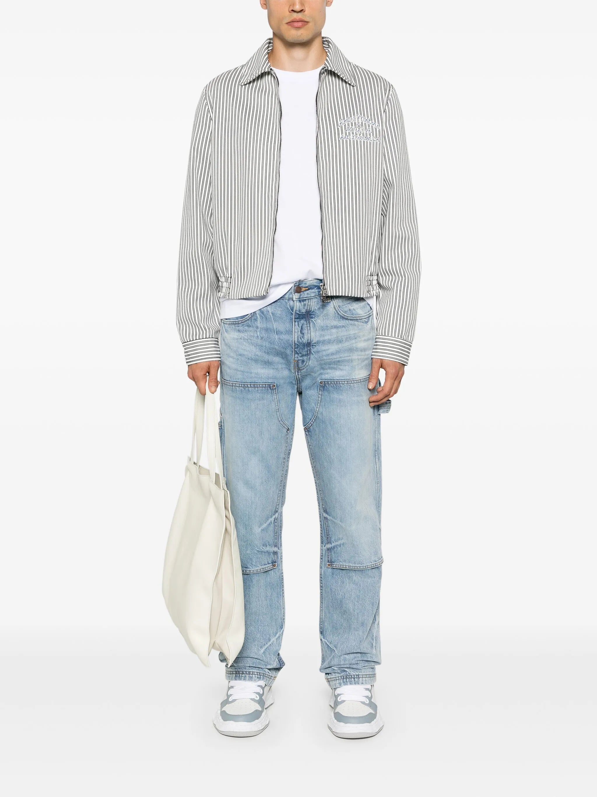 Carpenter straight-leg jeans