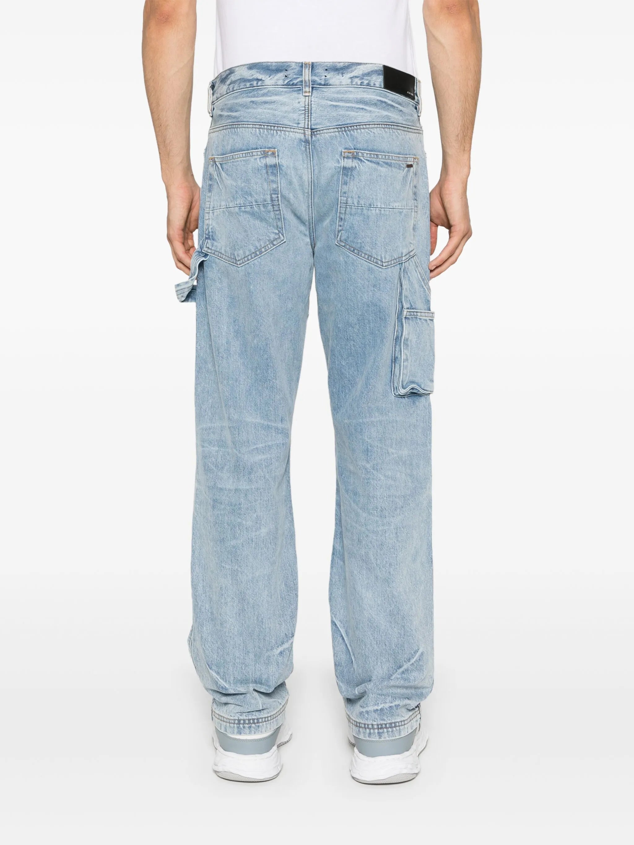 Carpenter straight-leg jeans