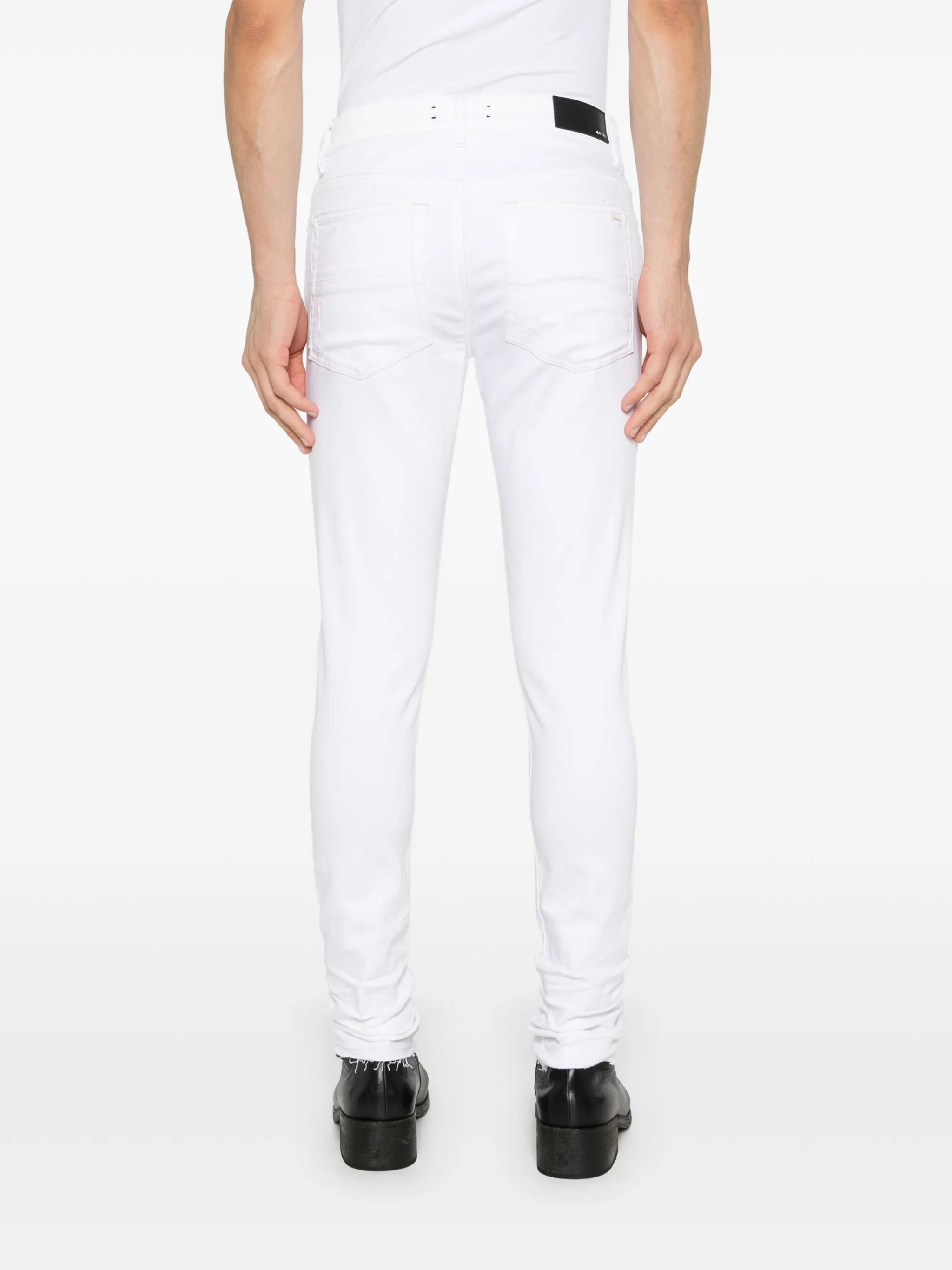Released Hem skinny jeans