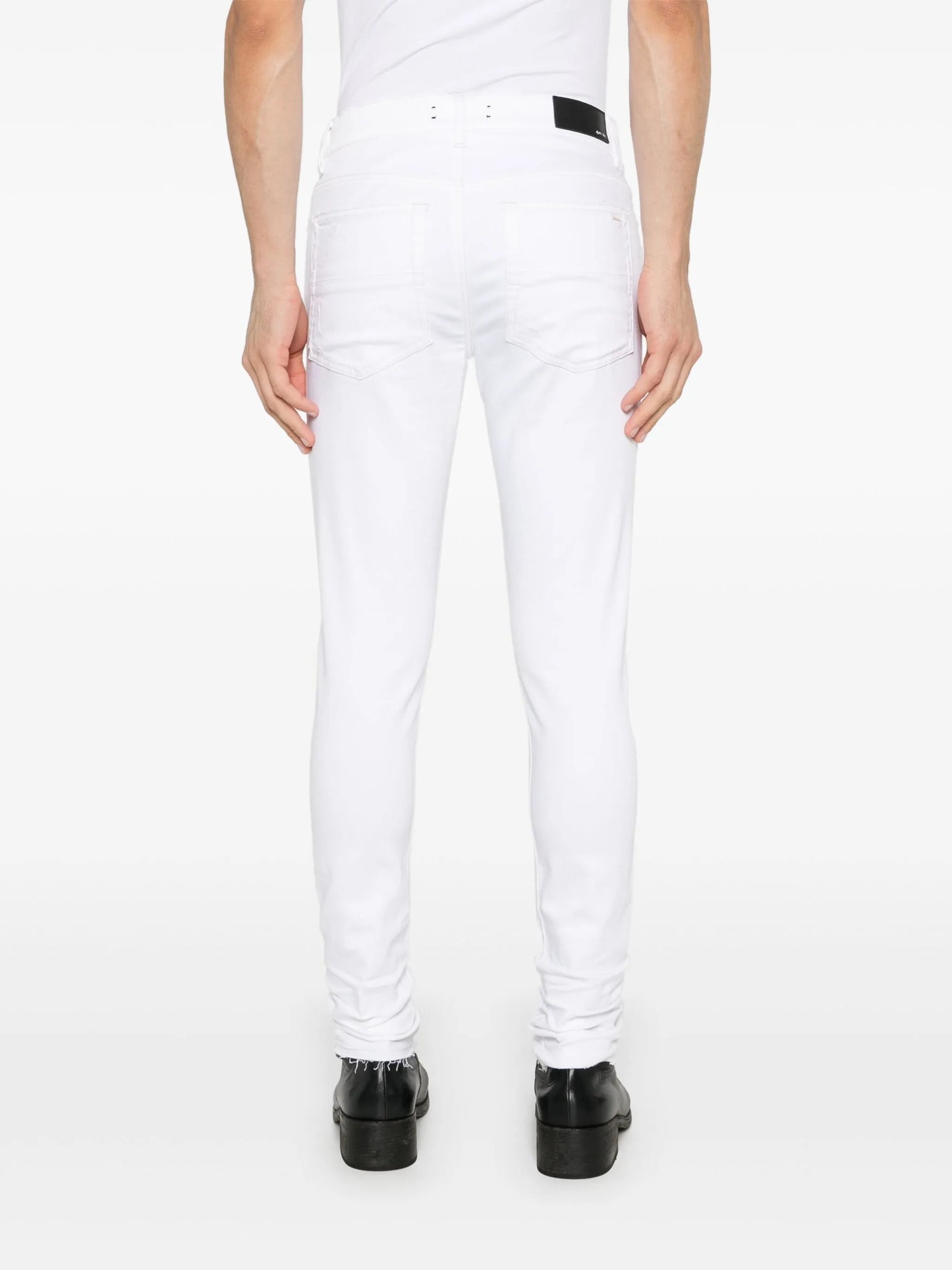 Released Hem skinny jeans