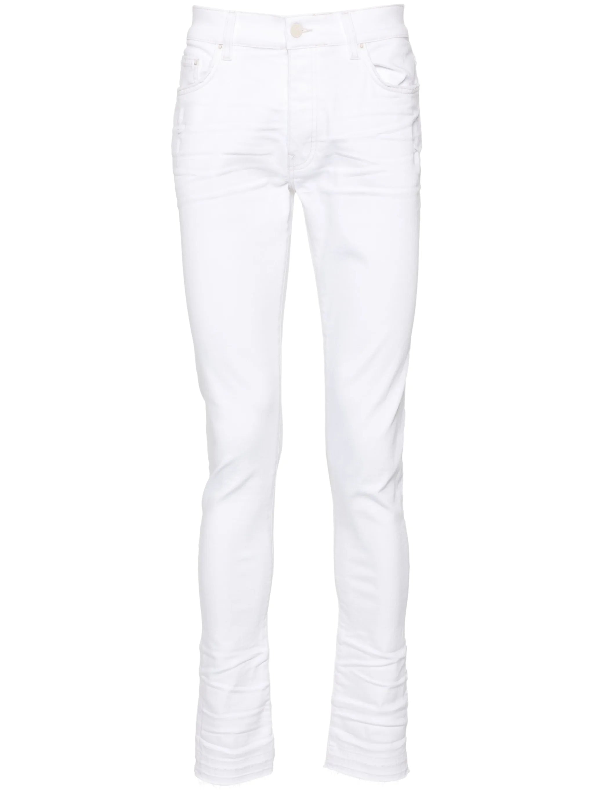 Released Hem skinny jeans