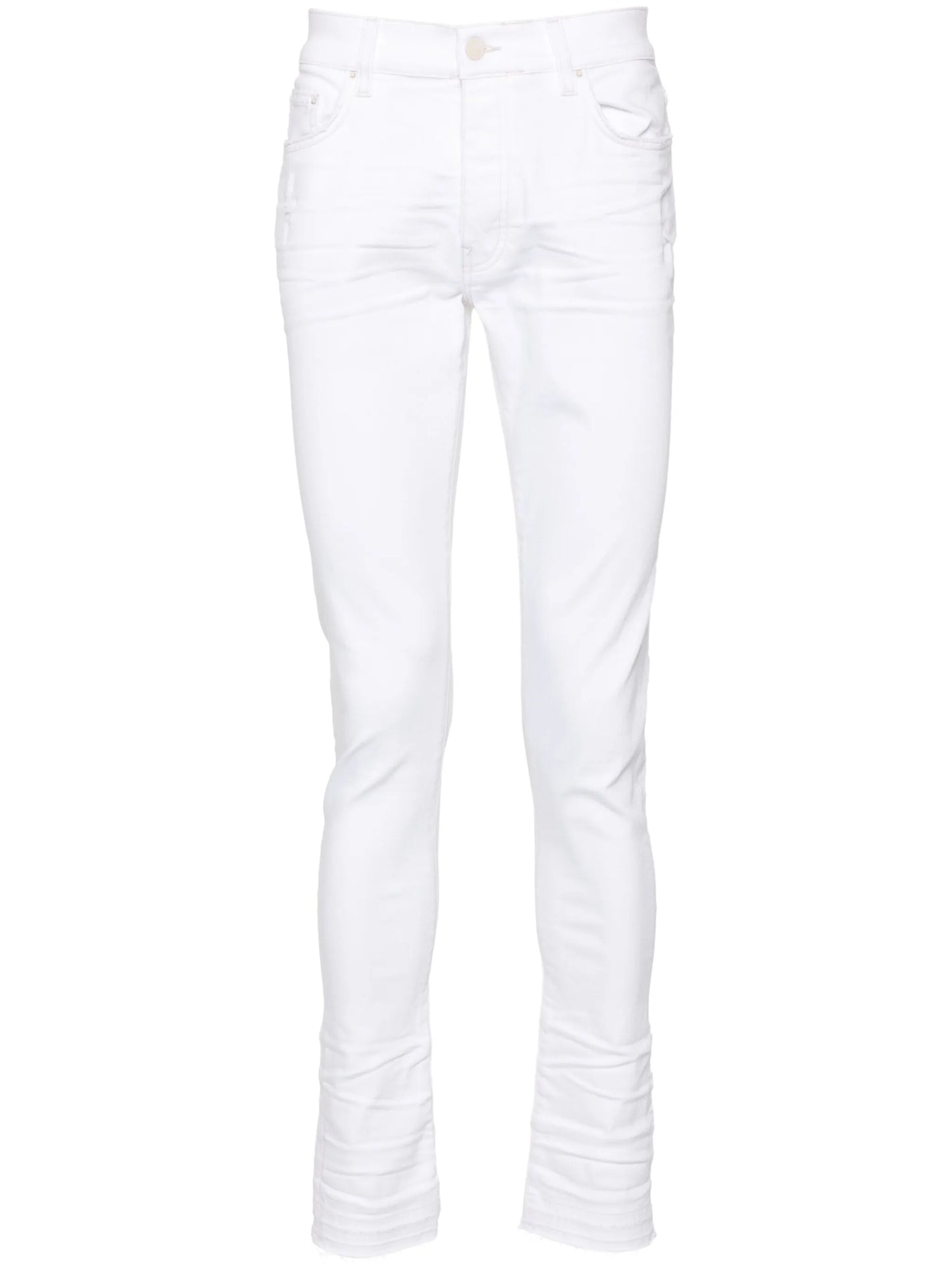 Released Hem skinny jeans