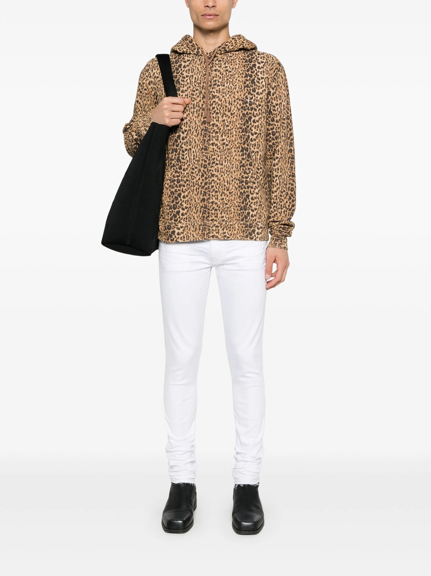 Released Hem skinny jeans