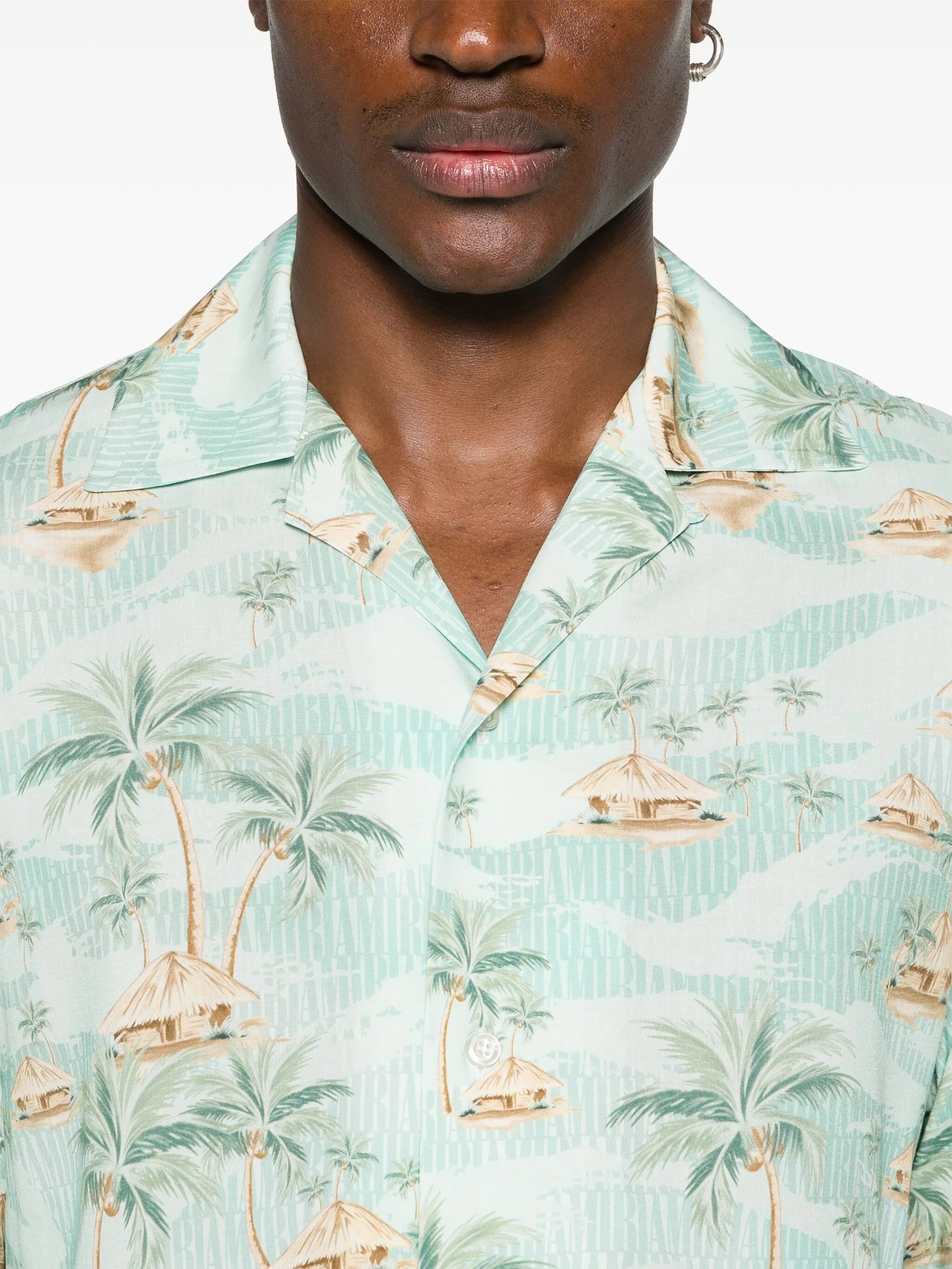 Repeat Palm Camp shirt
