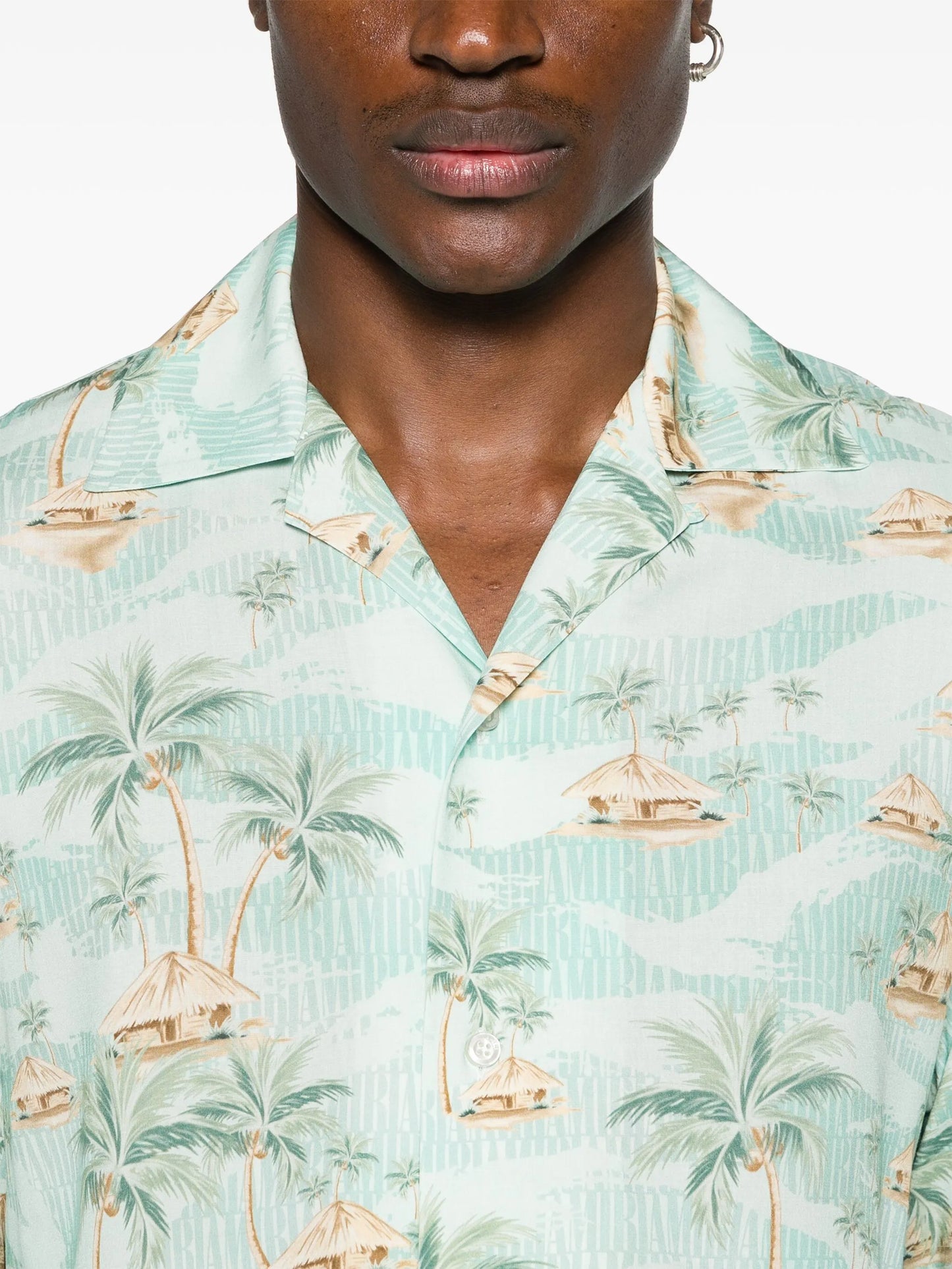 Repeat Palm Camp shirt