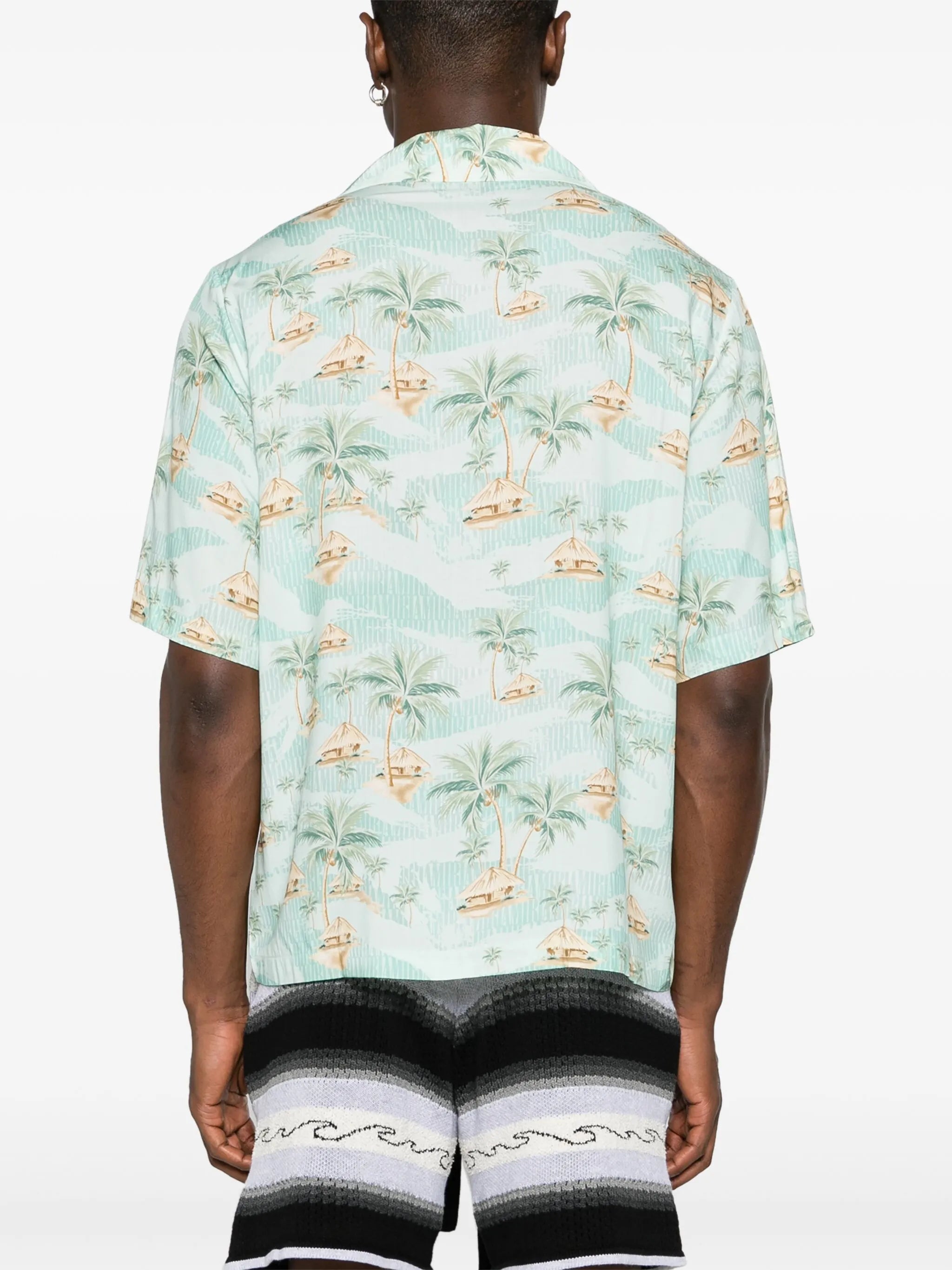 Repeat Palm Camp shirt