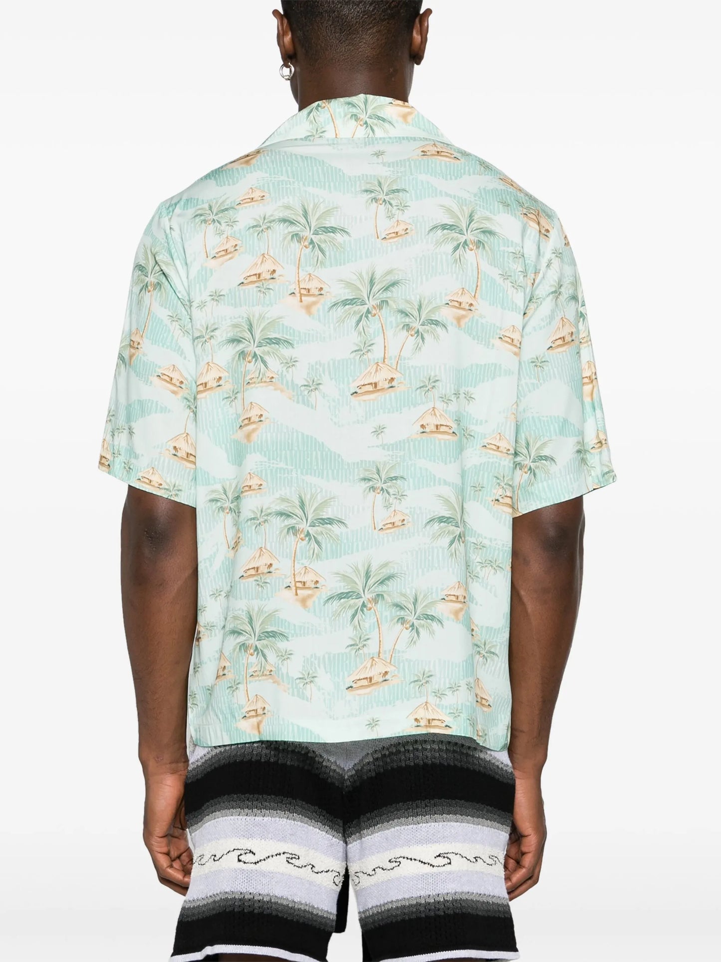 Repeat Palm Camp shirt