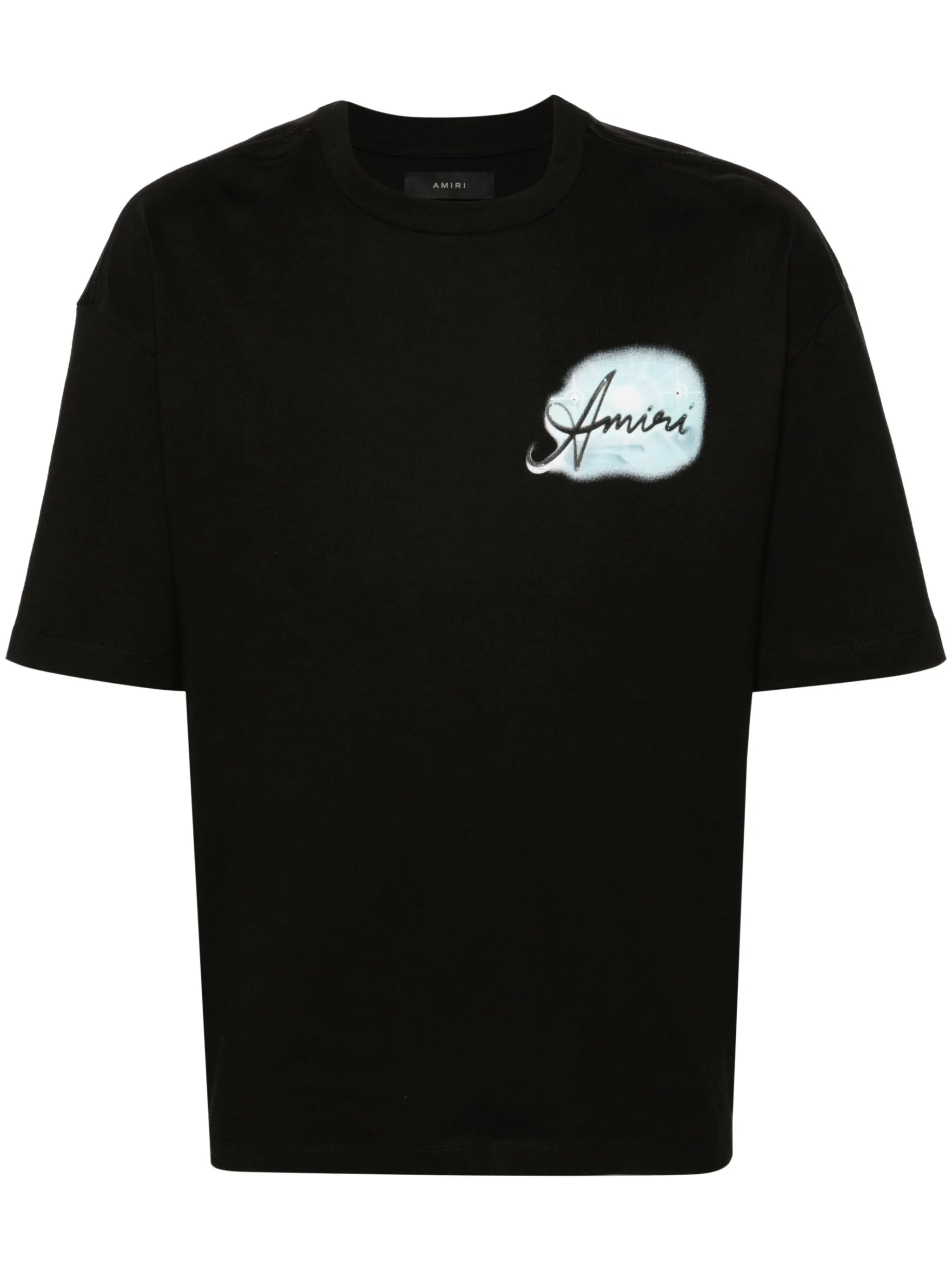 Paradise Airbrush cotton T-shirt