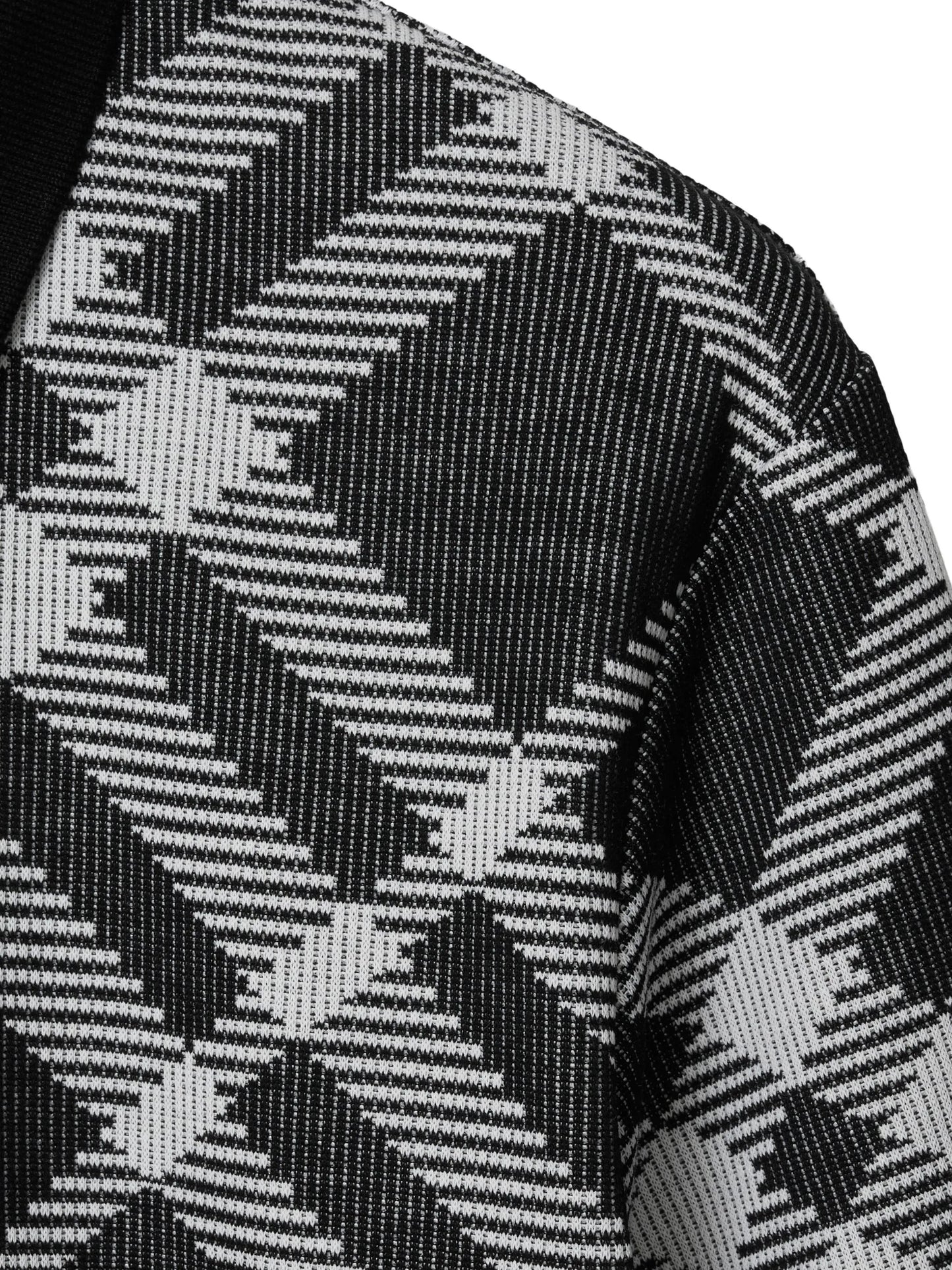 Vintage Check cotton polo shirt