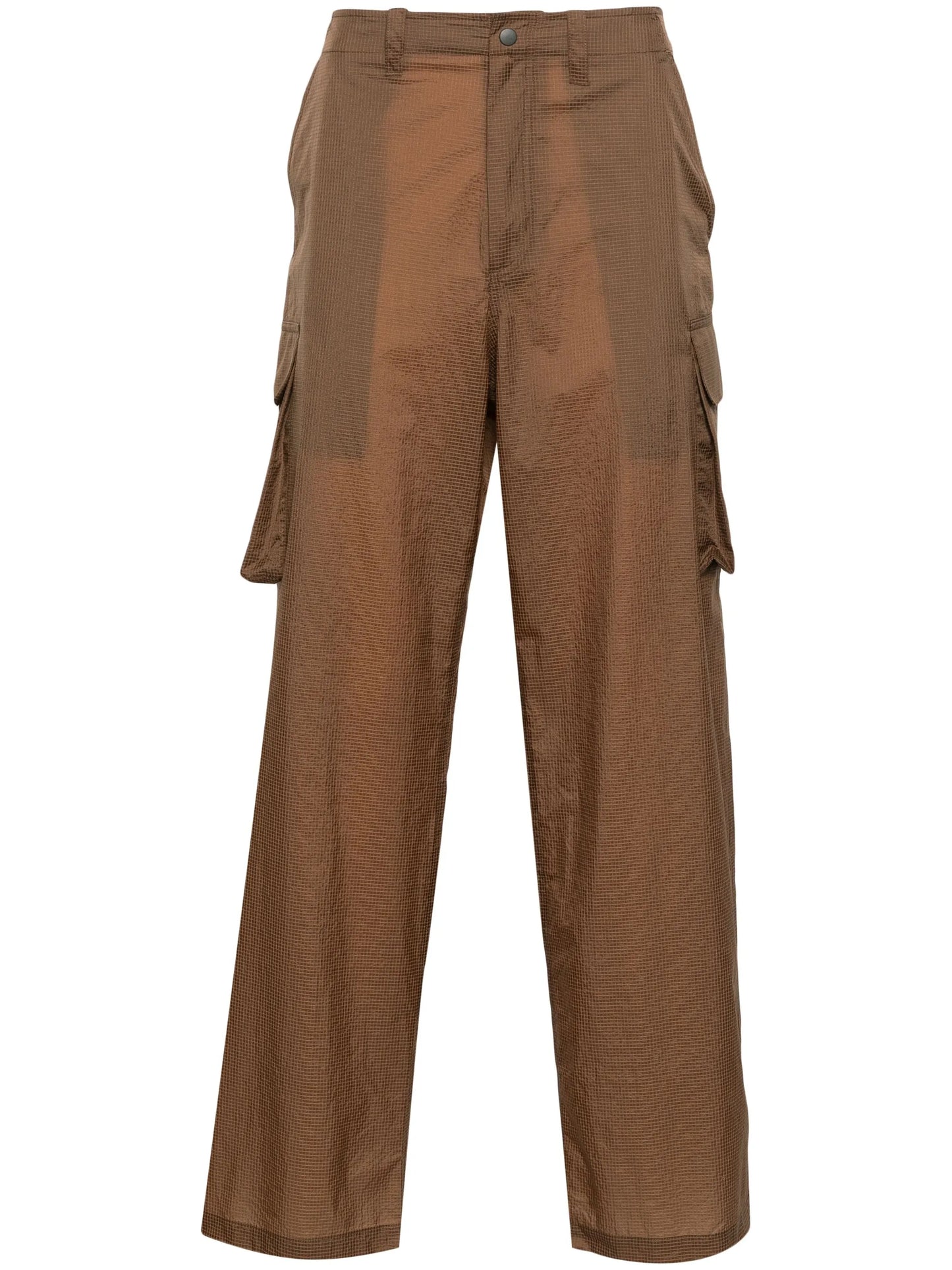 ripstop straight cargo trousers