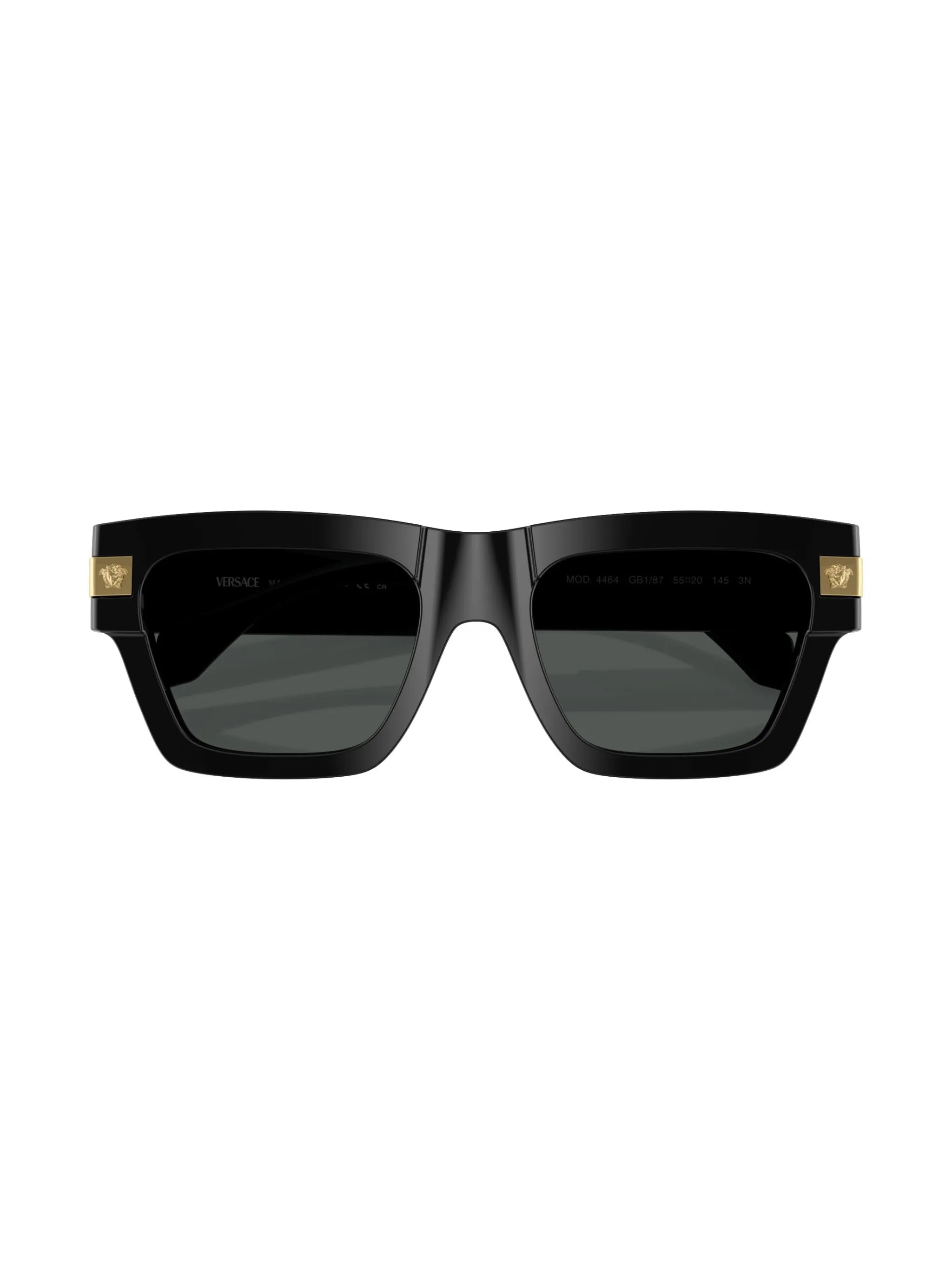 Classic square-frame sunglasses