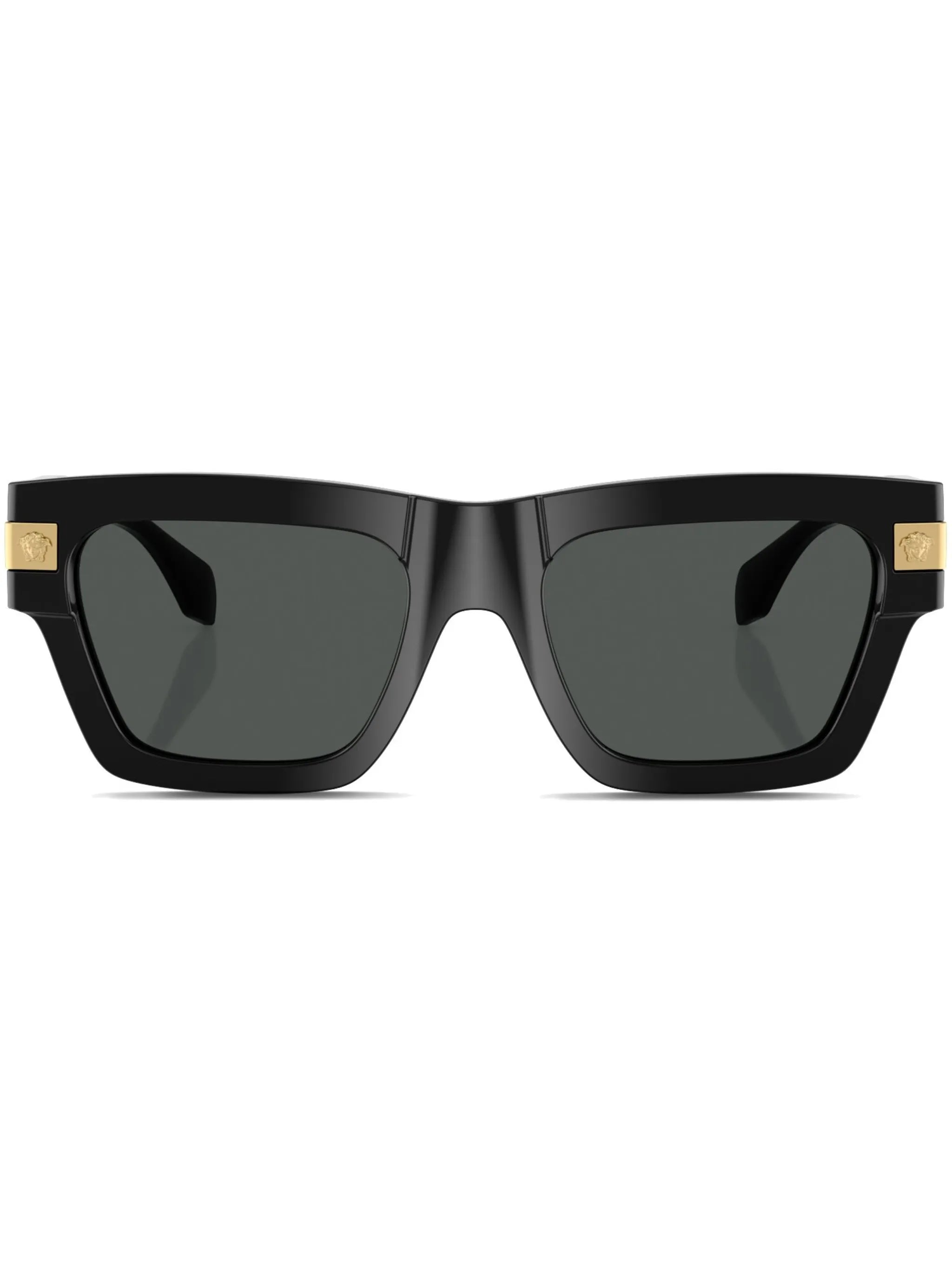Classic square-frame sunglasses