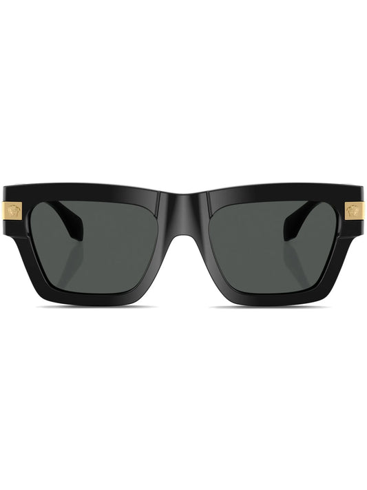 Classic square-frame sunglasses