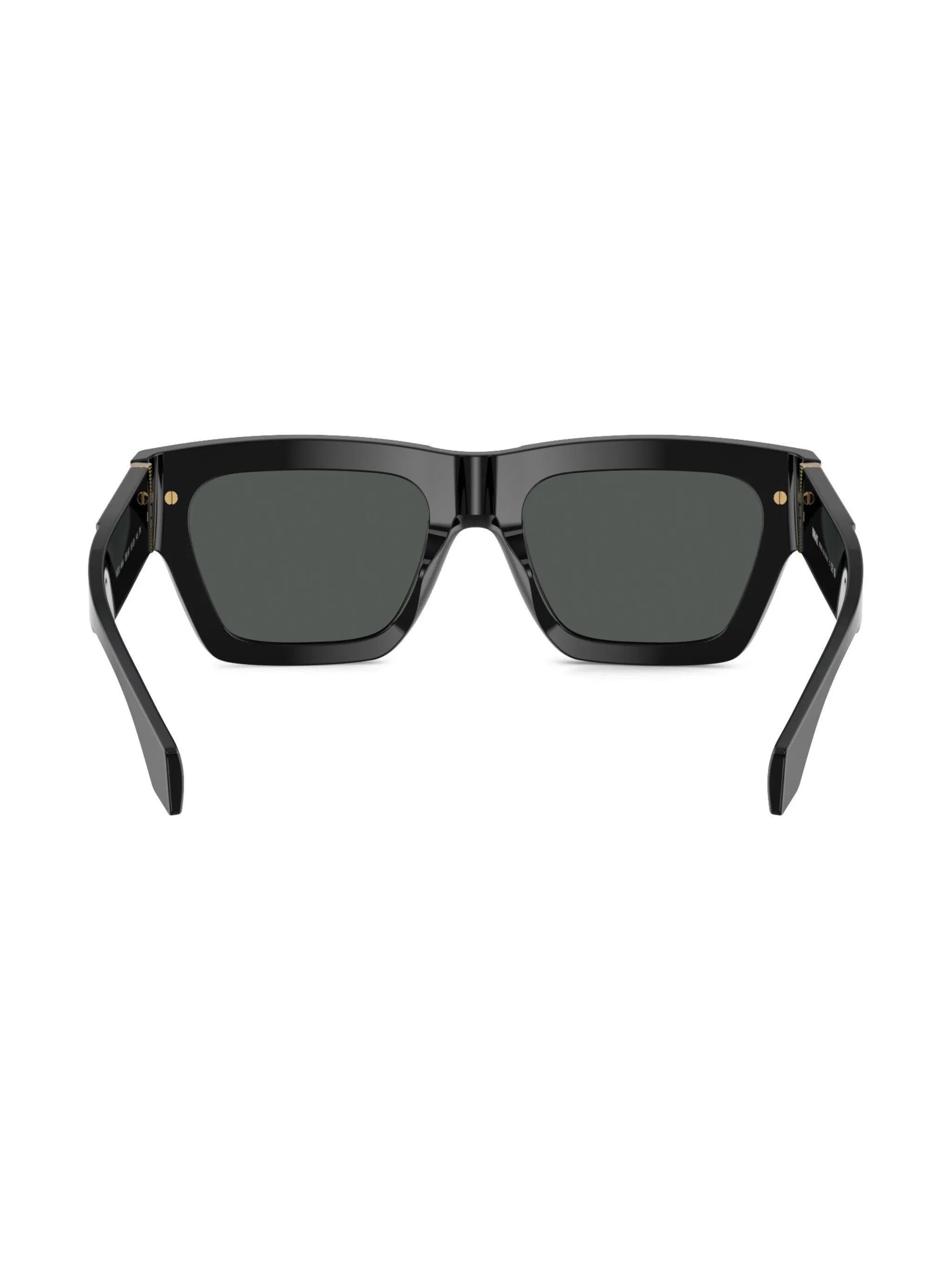 Classic square-frame sunglasses