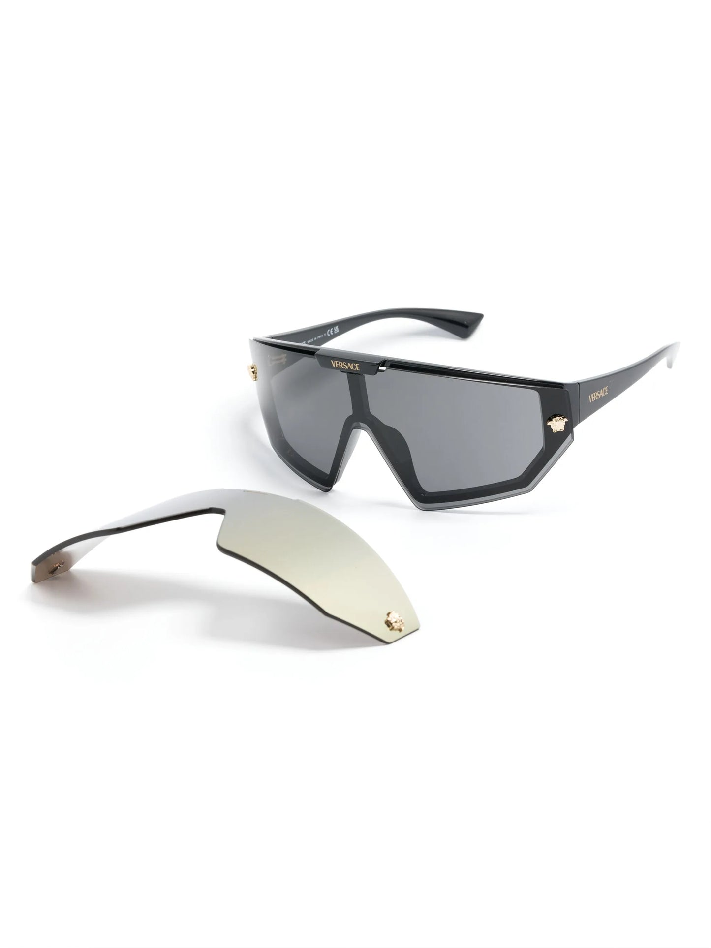 Medusa Horizon shield-frame sunglasses