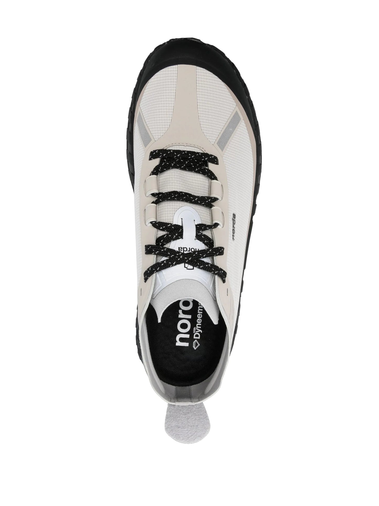001 panelled sneakers