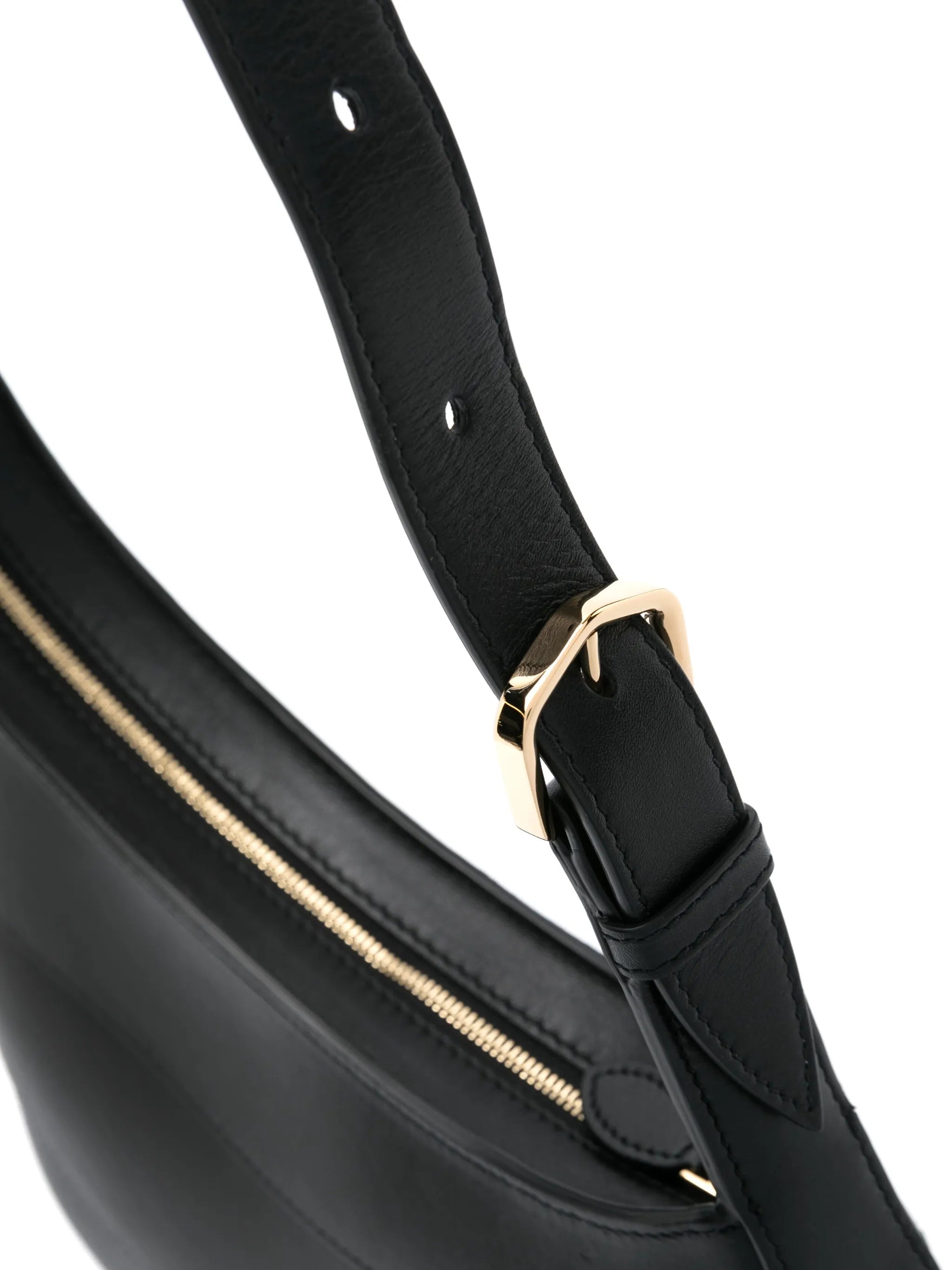 Djinn leather shoulder bag