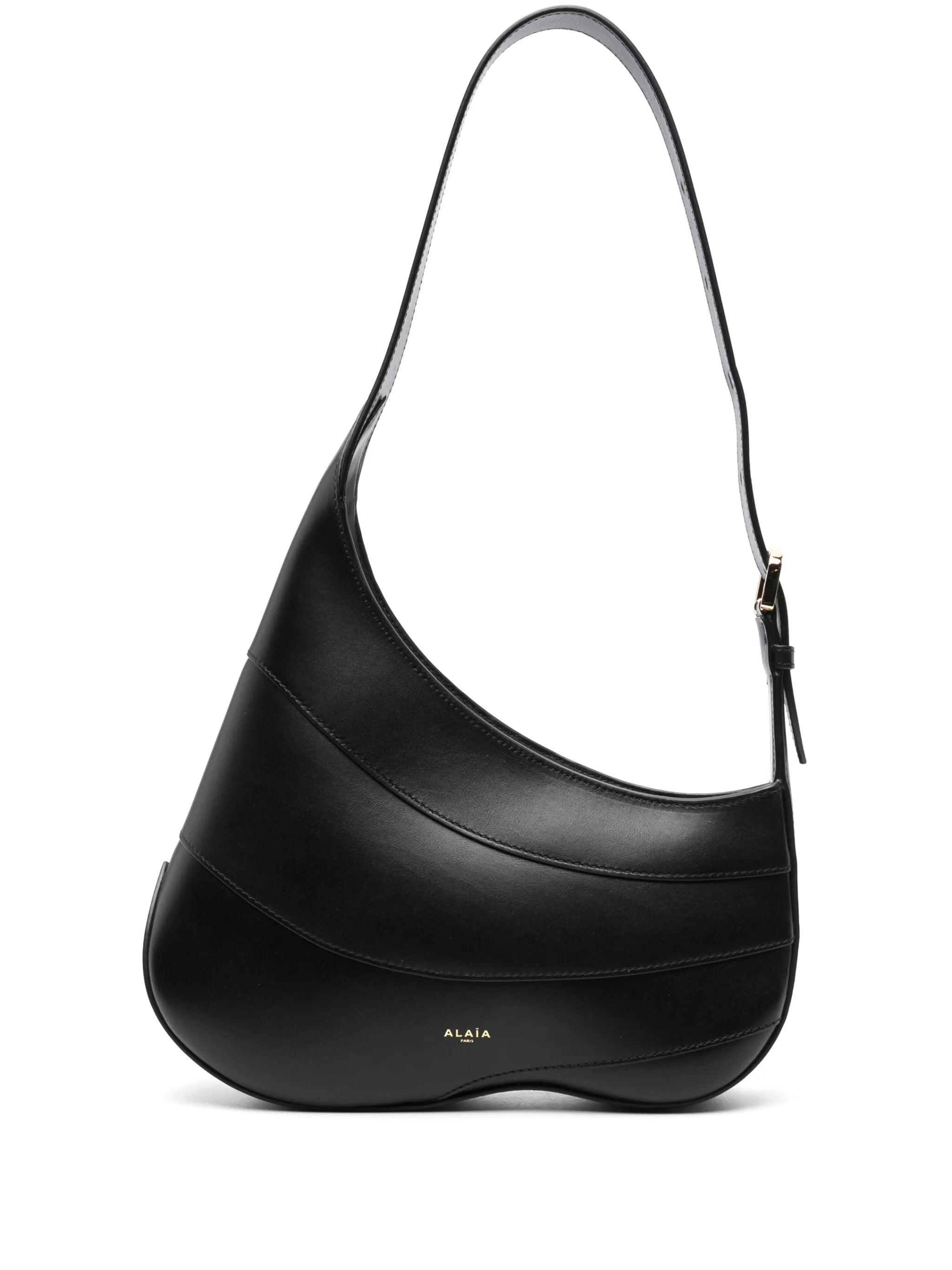 Djinn leather shoulder bag