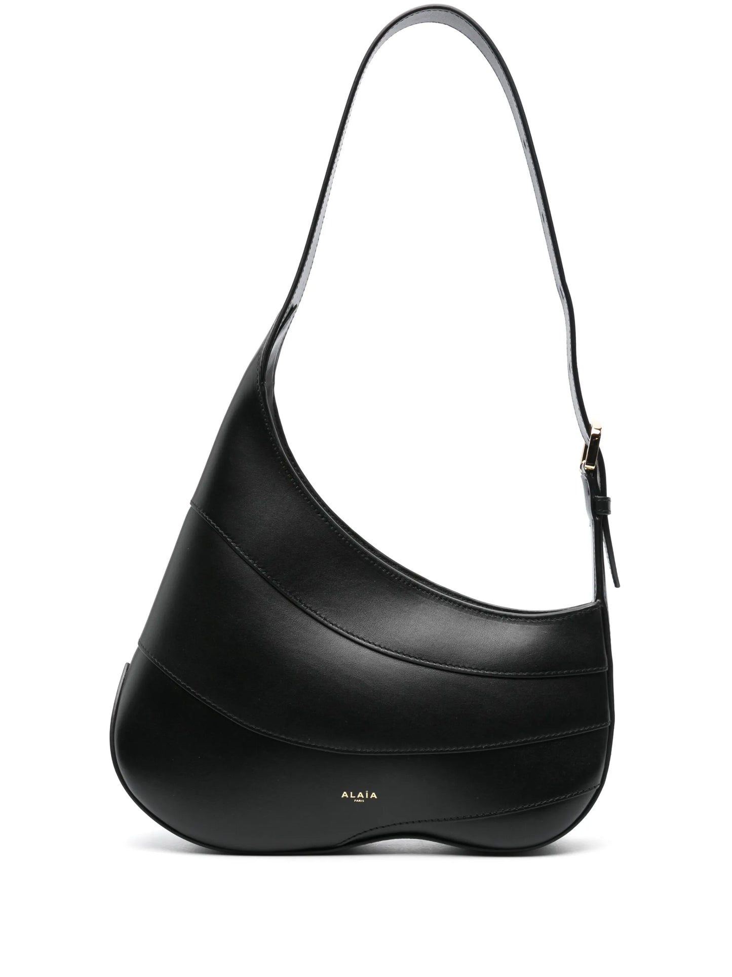 Djinn leather shoulder bag