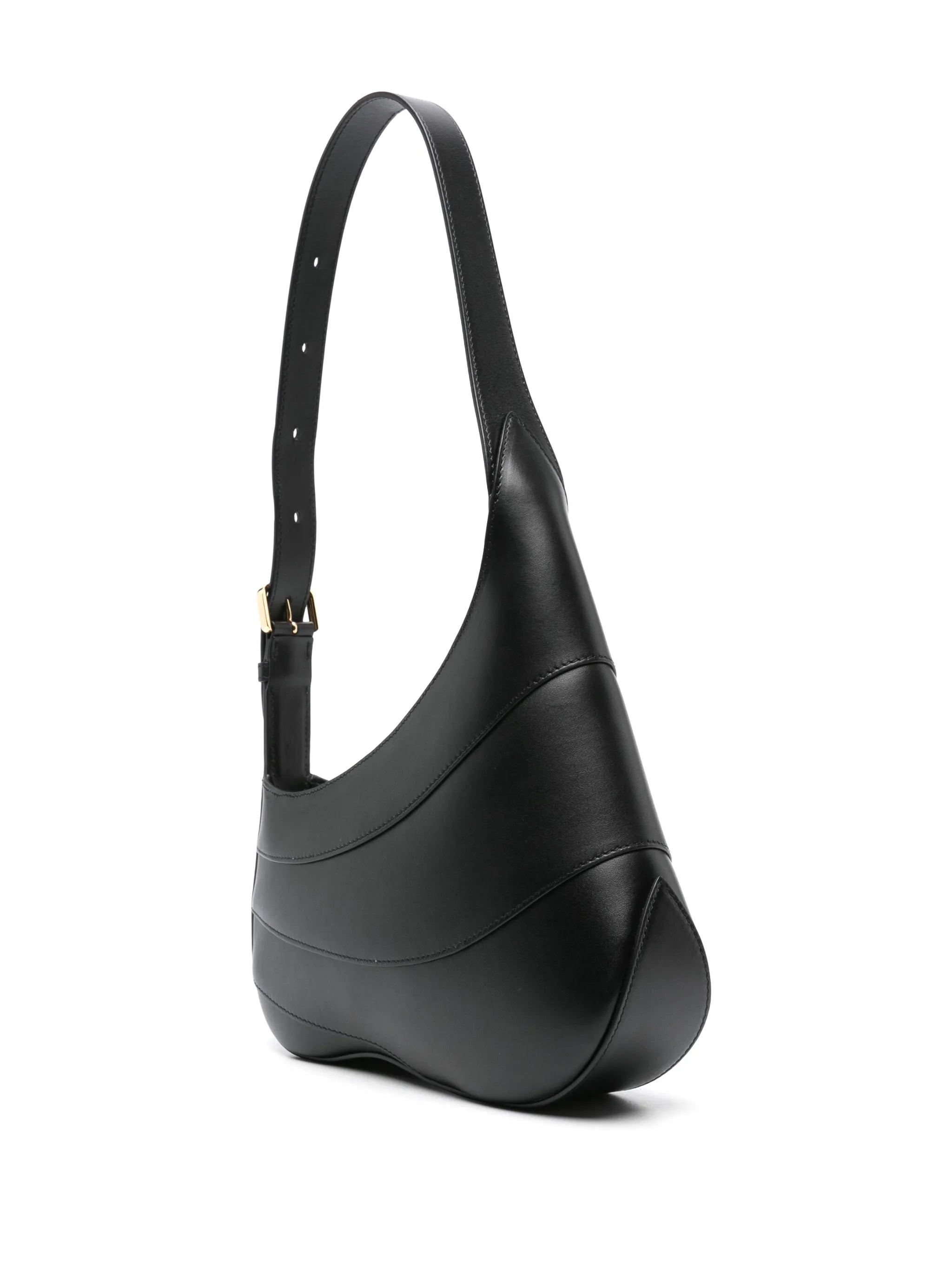 Djinn leather shoulder bag