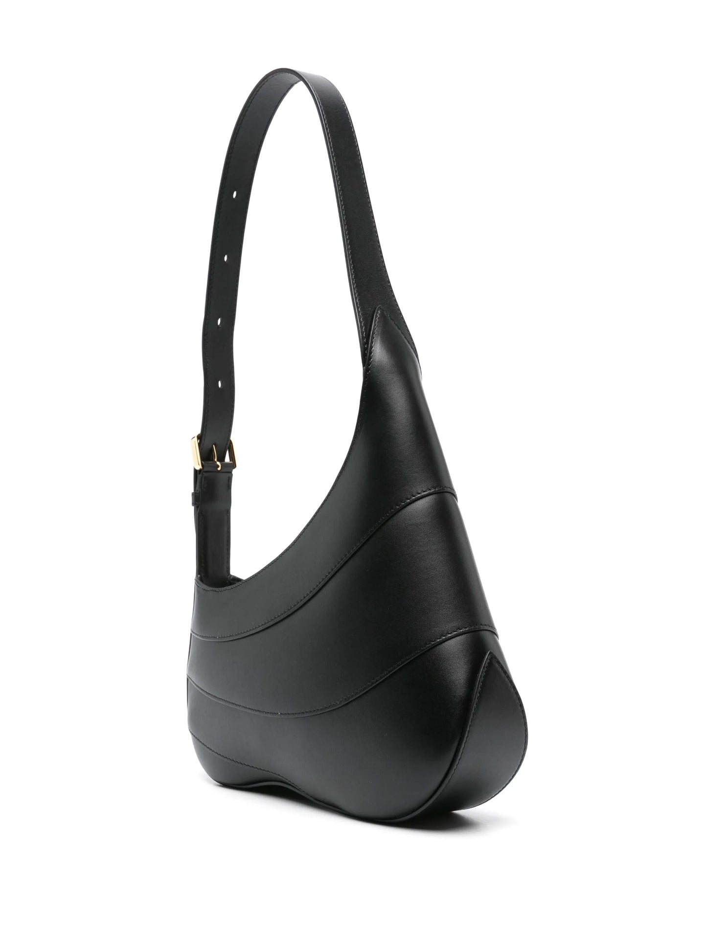 Djinn leather shoulder bag