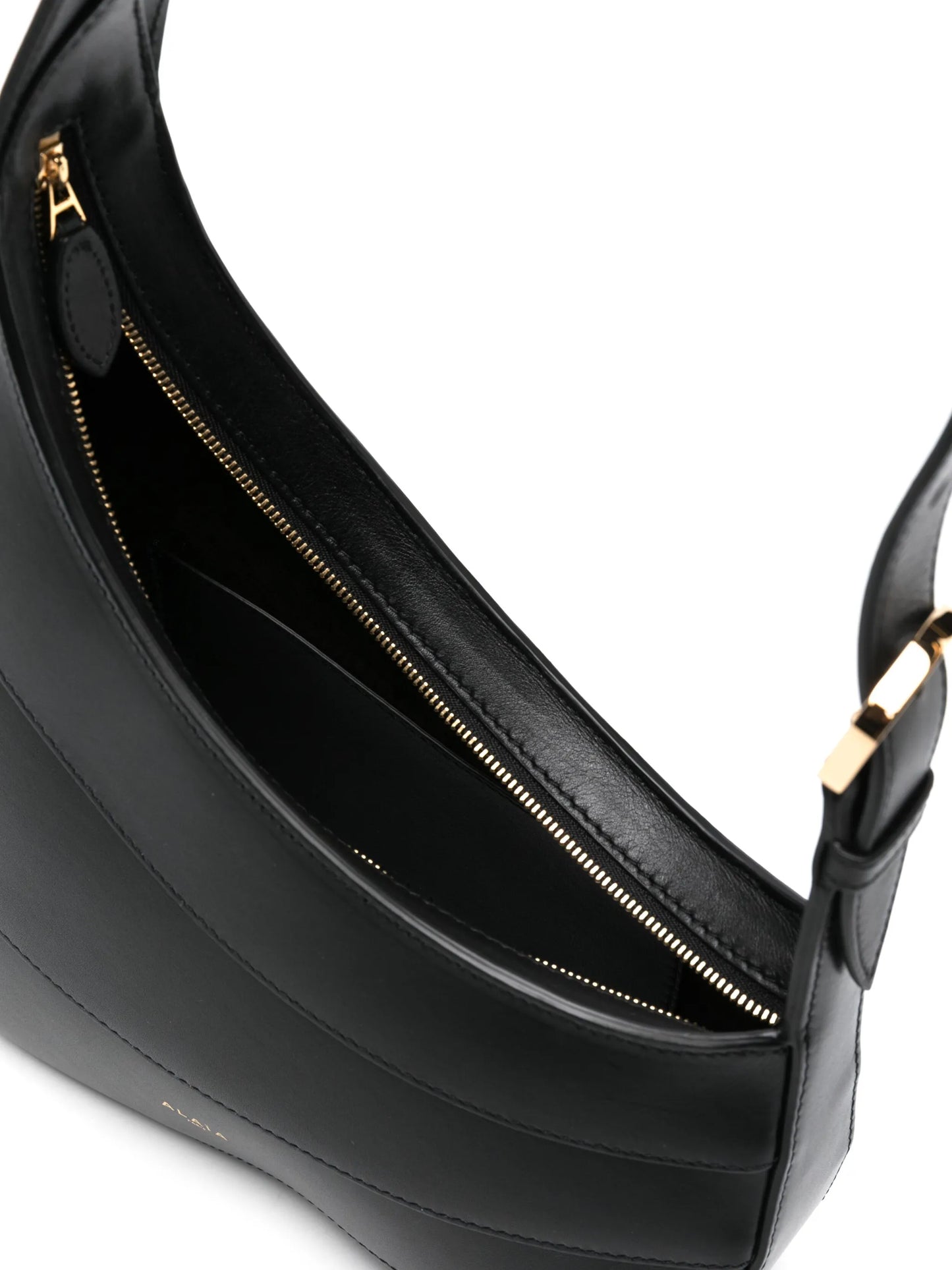 Djinn leather shoulder bag