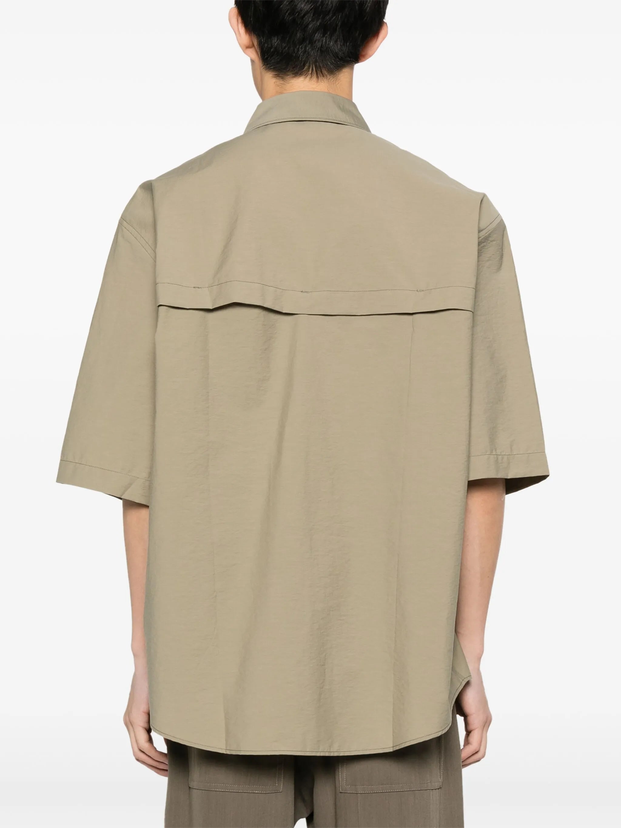 voile shortsleeved shirt