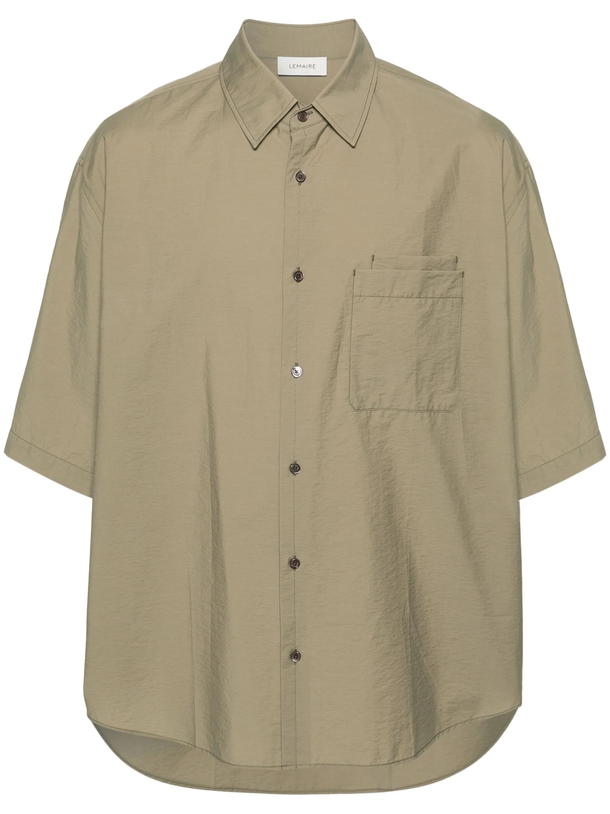voile shortsleeved shirt