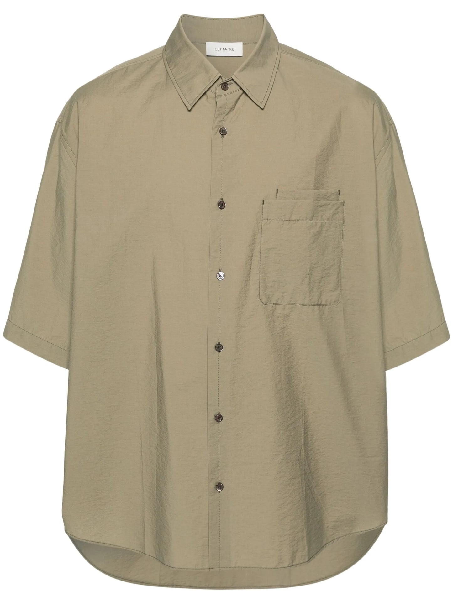 voile shortsleeved shirt