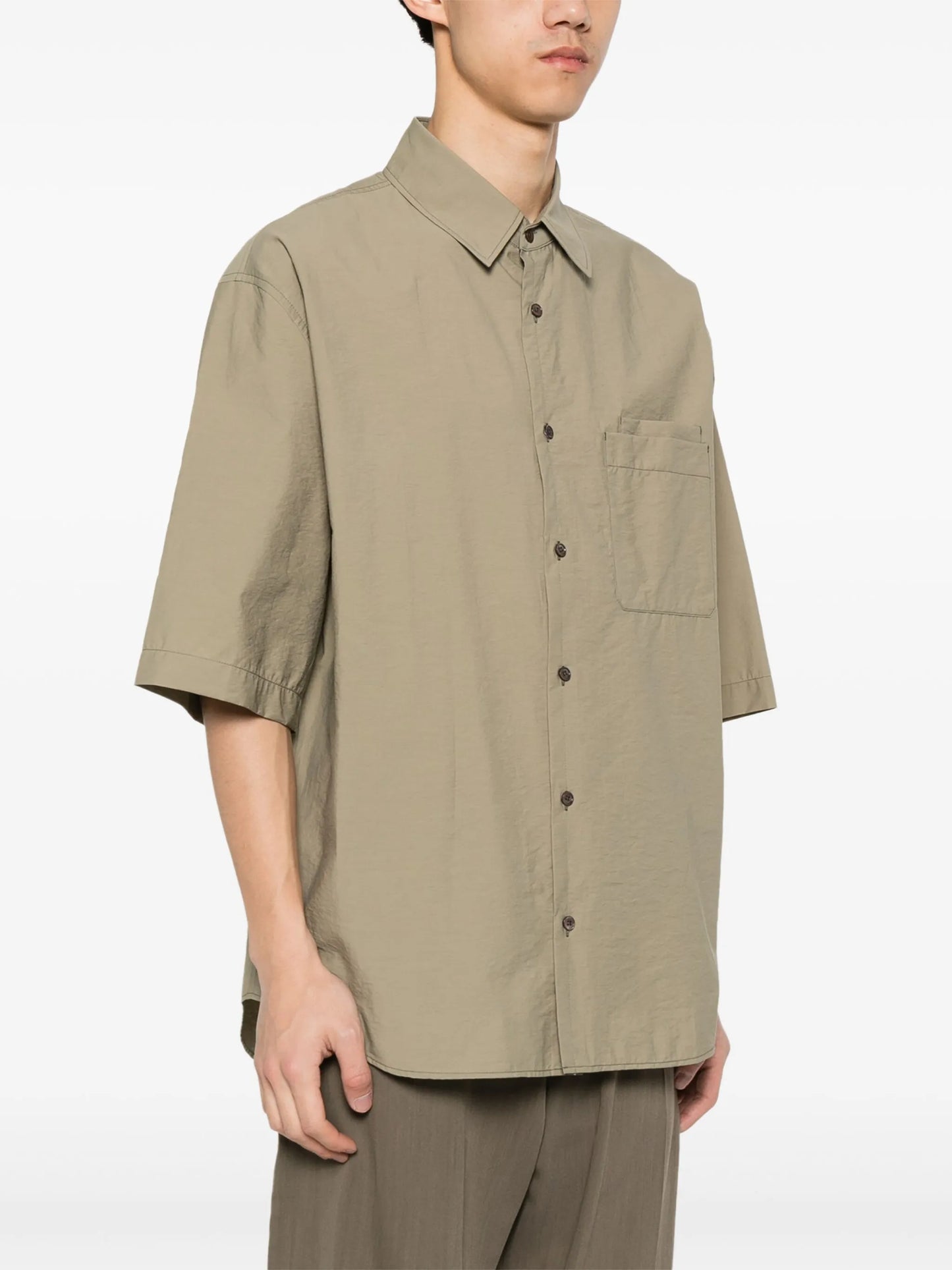 voile shortsleeved shirt