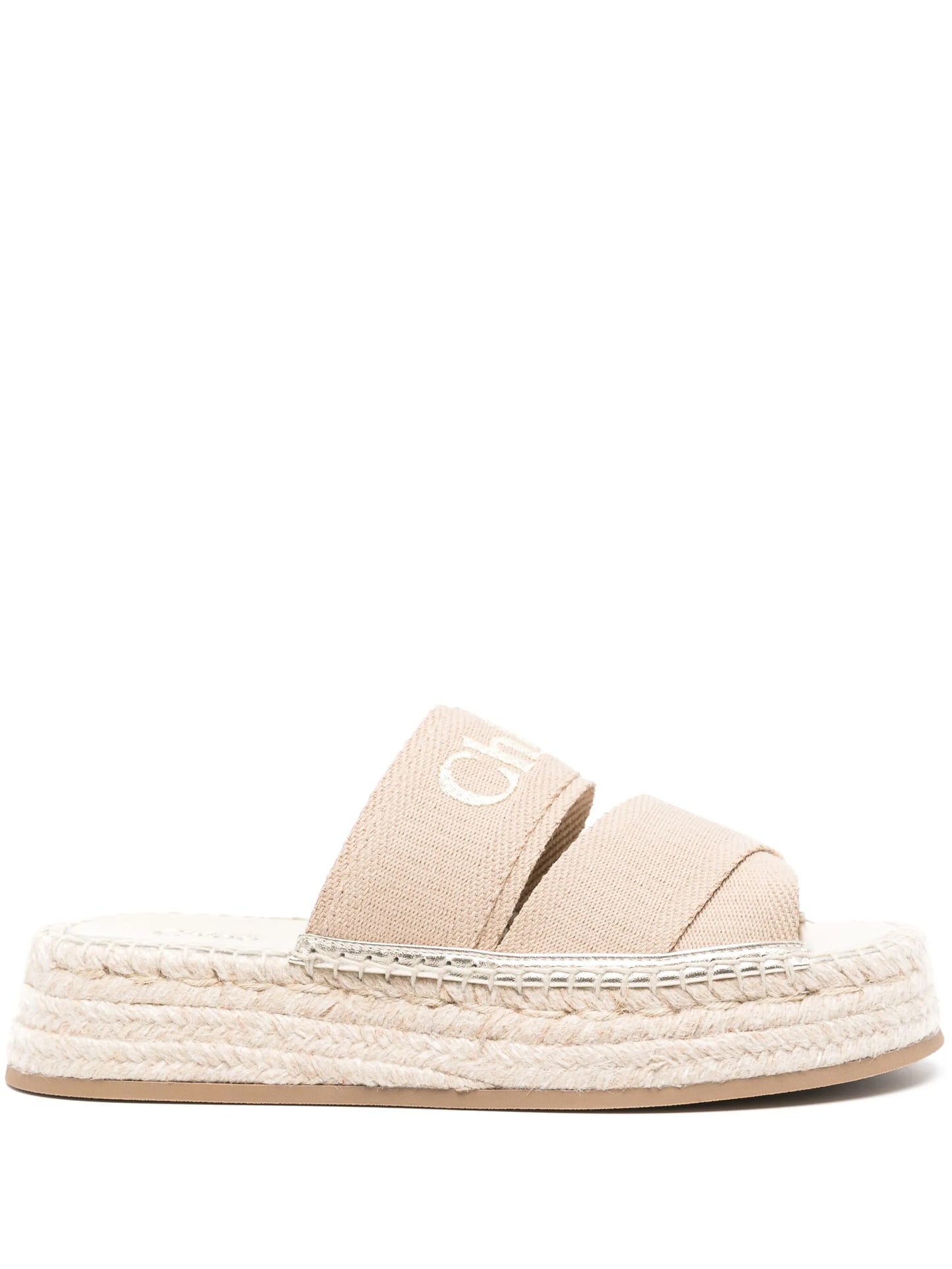 Mila slide espadrilles