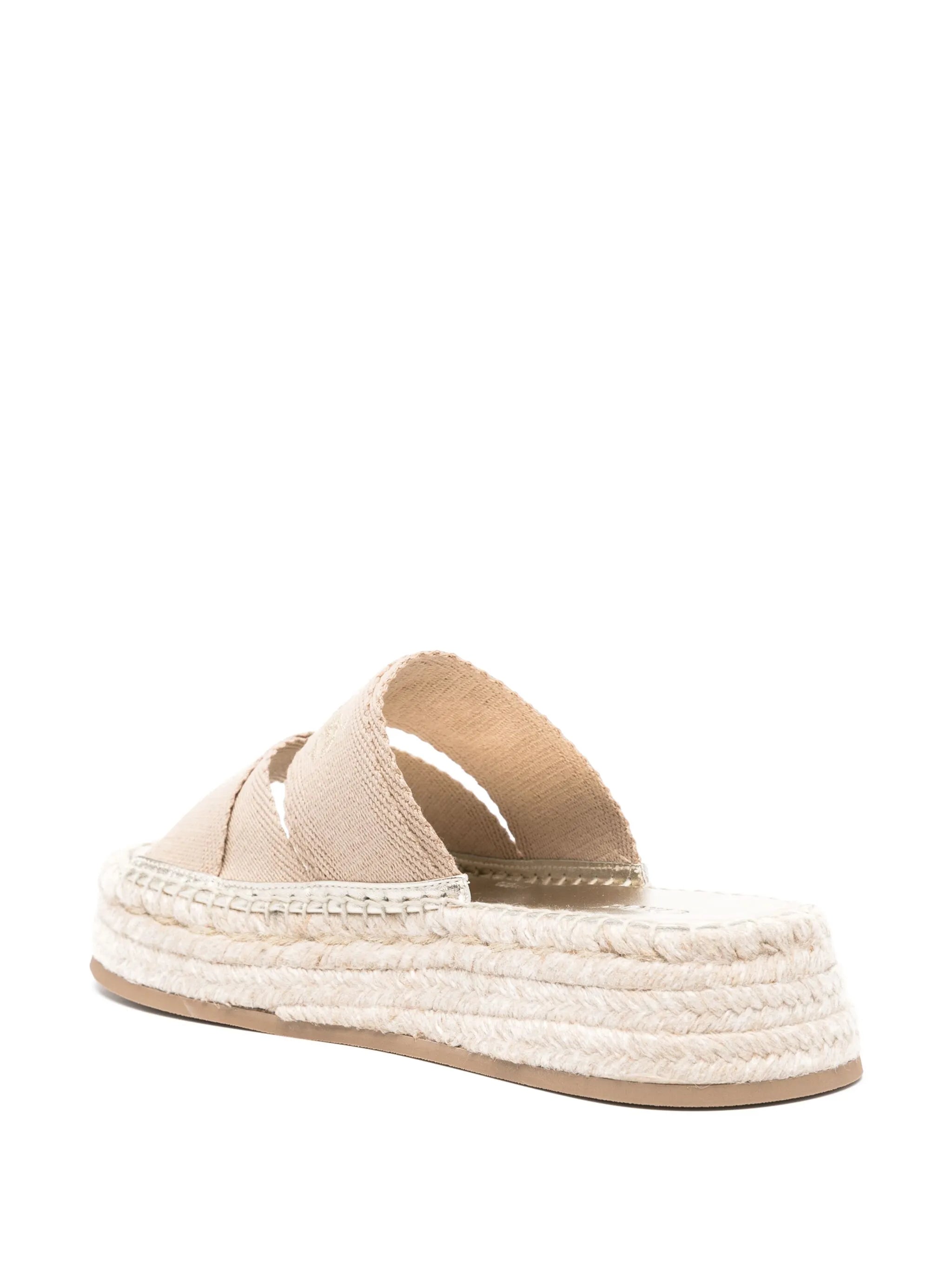 Mila slide espadrilles