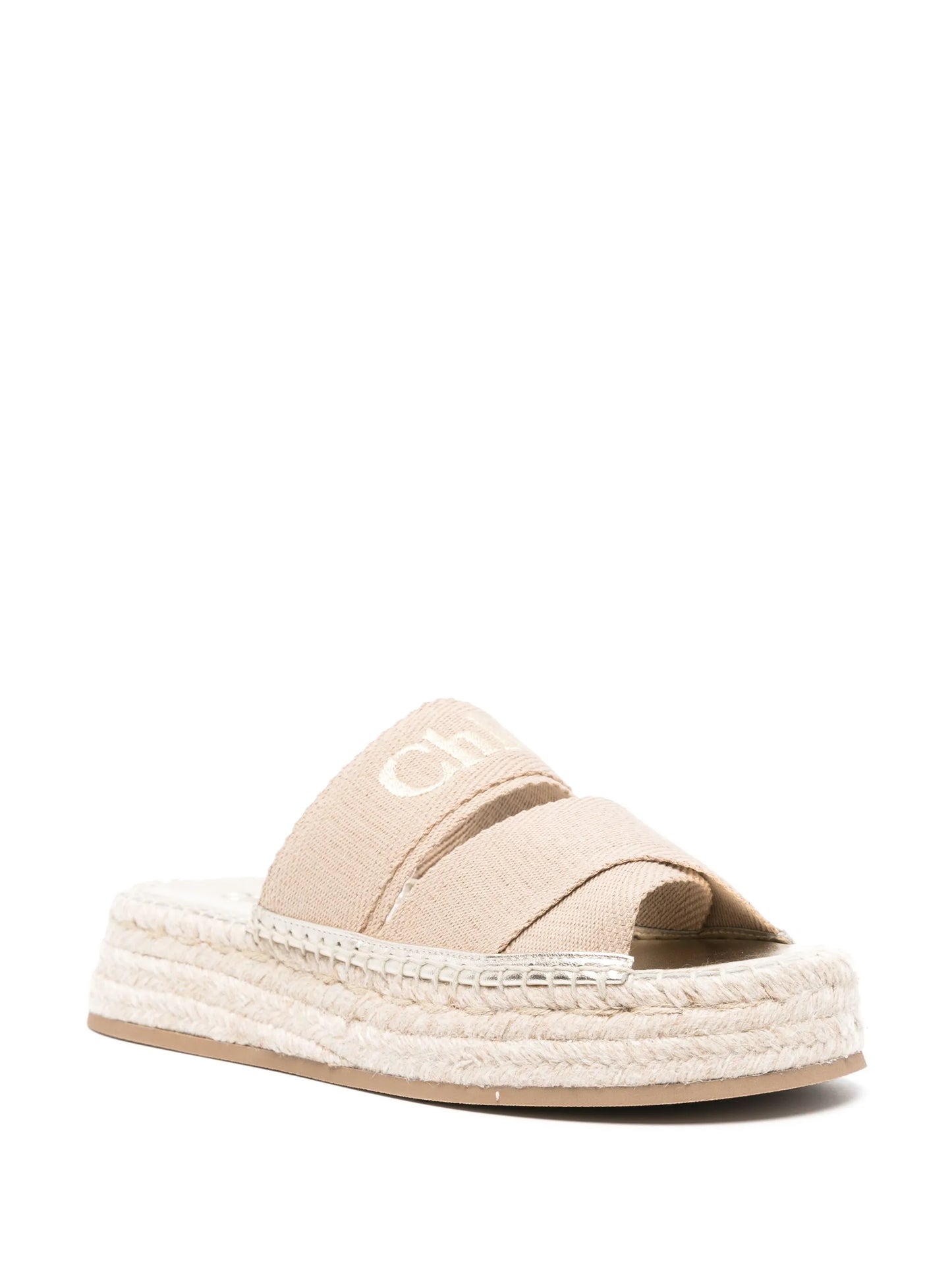 Mila slide espadrilles