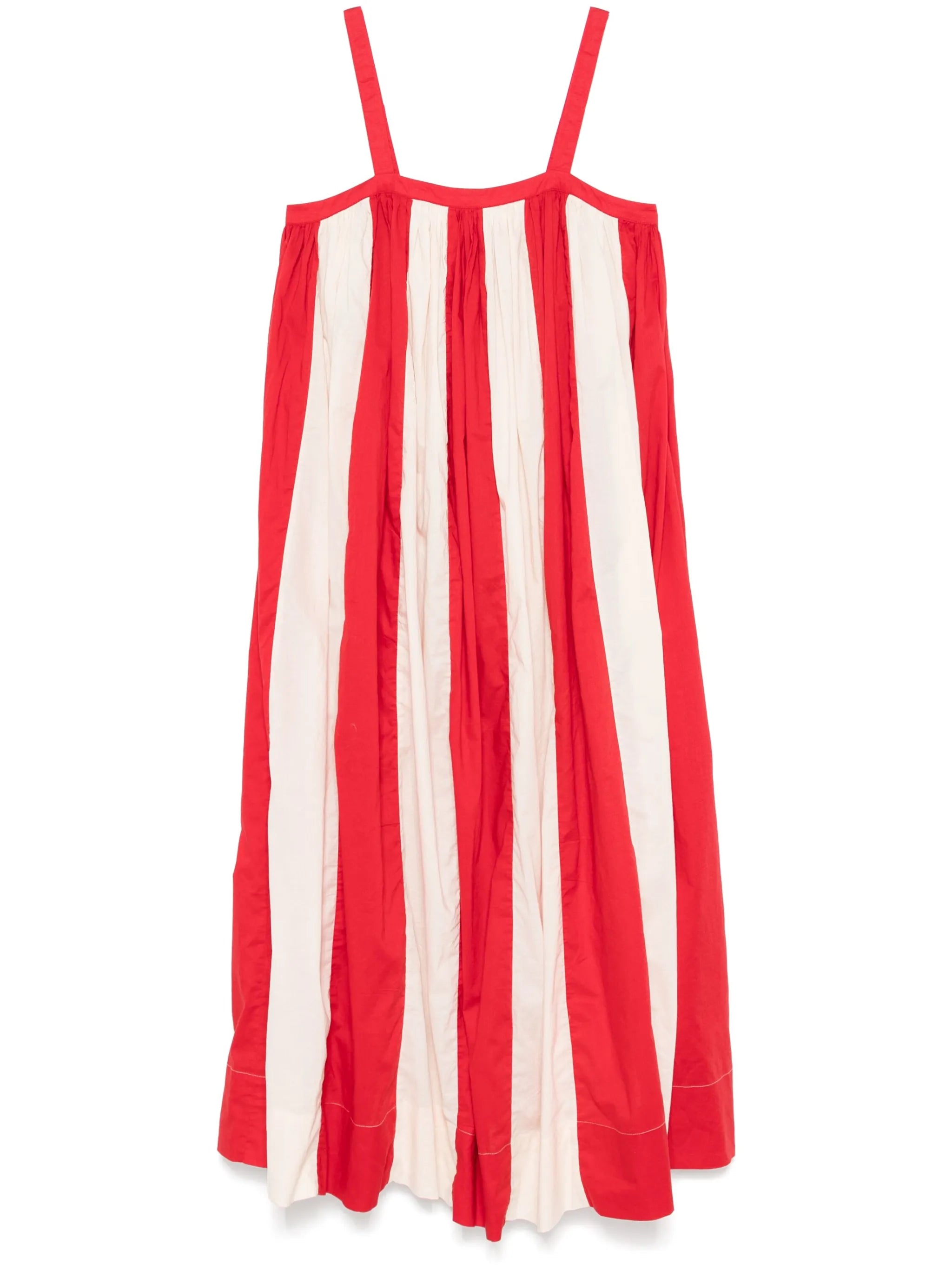 Liberty Stripe maxi dress