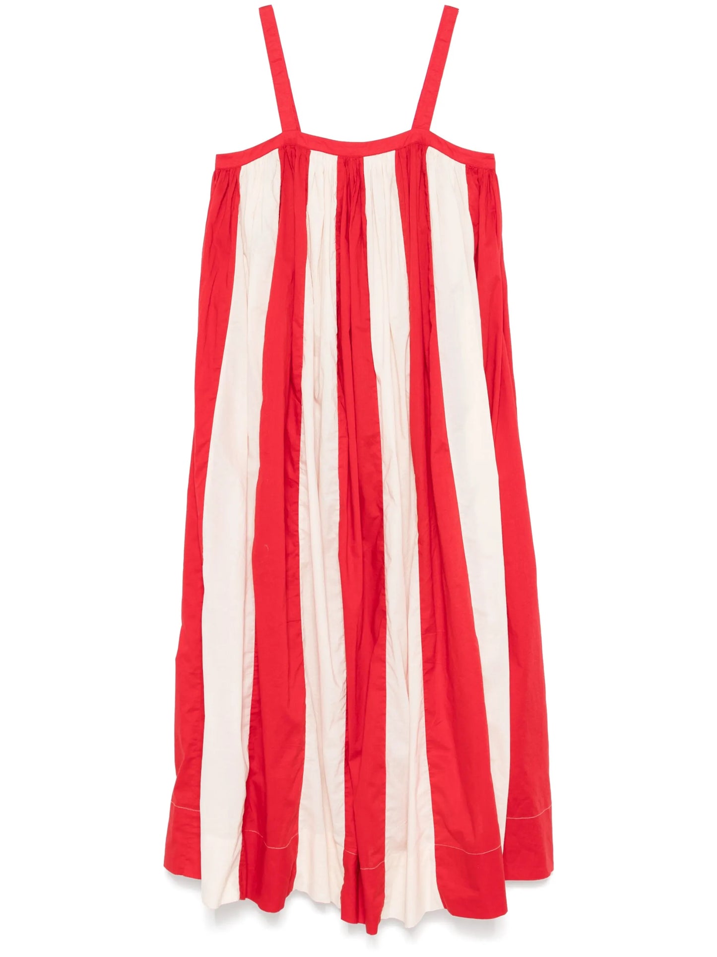 Liberty Stripe maxi dress