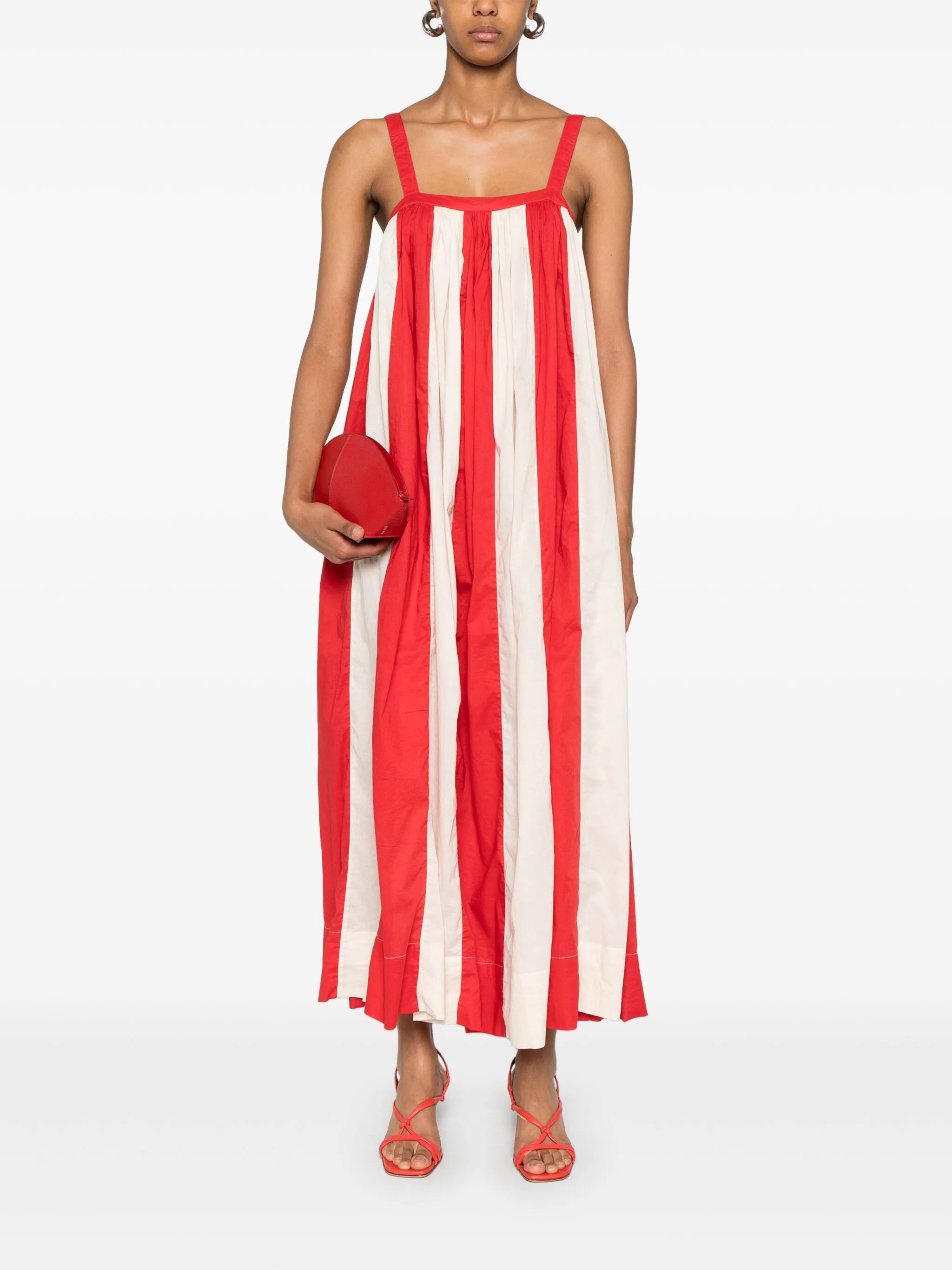 Liberty Stripe maxi dress