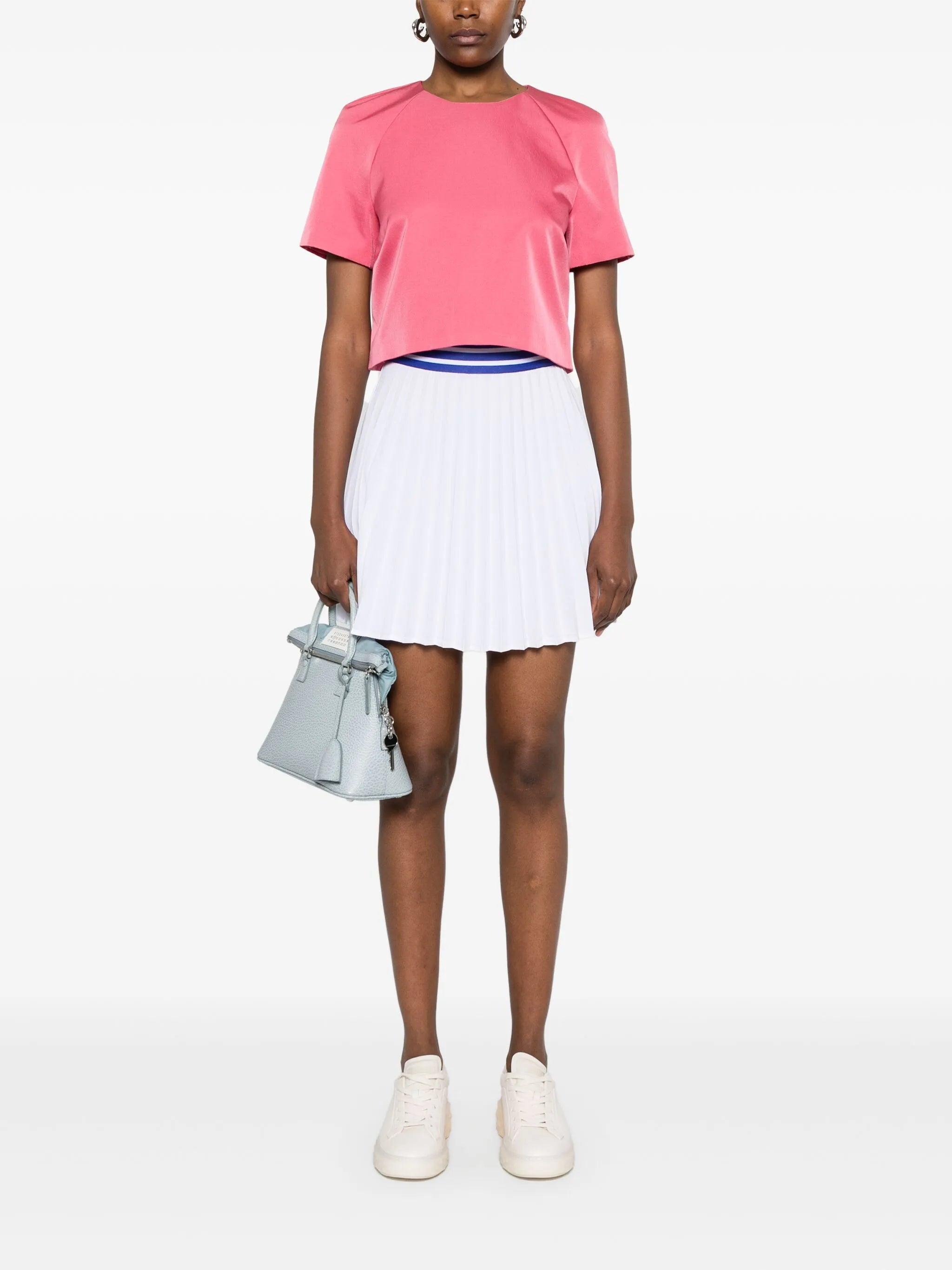 Court mini skirt