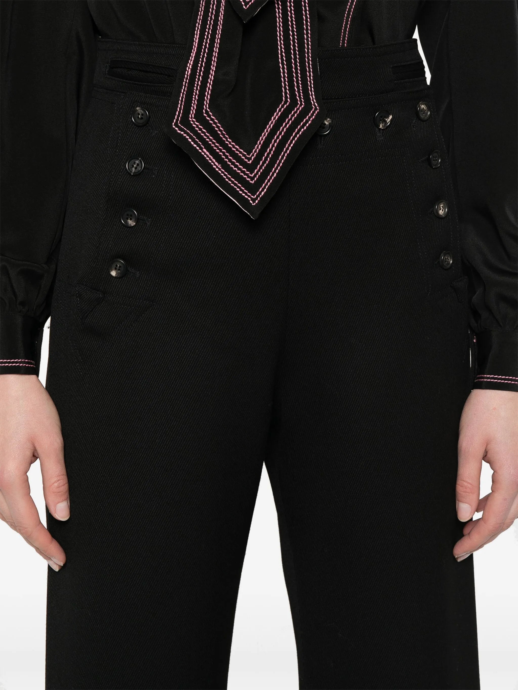 Riding sailor trousers