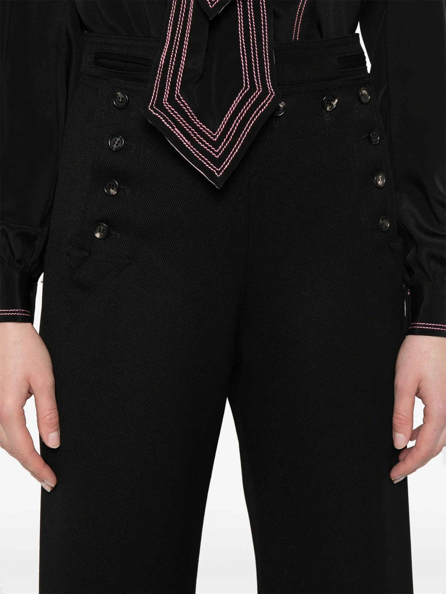 Riding sailor trousers