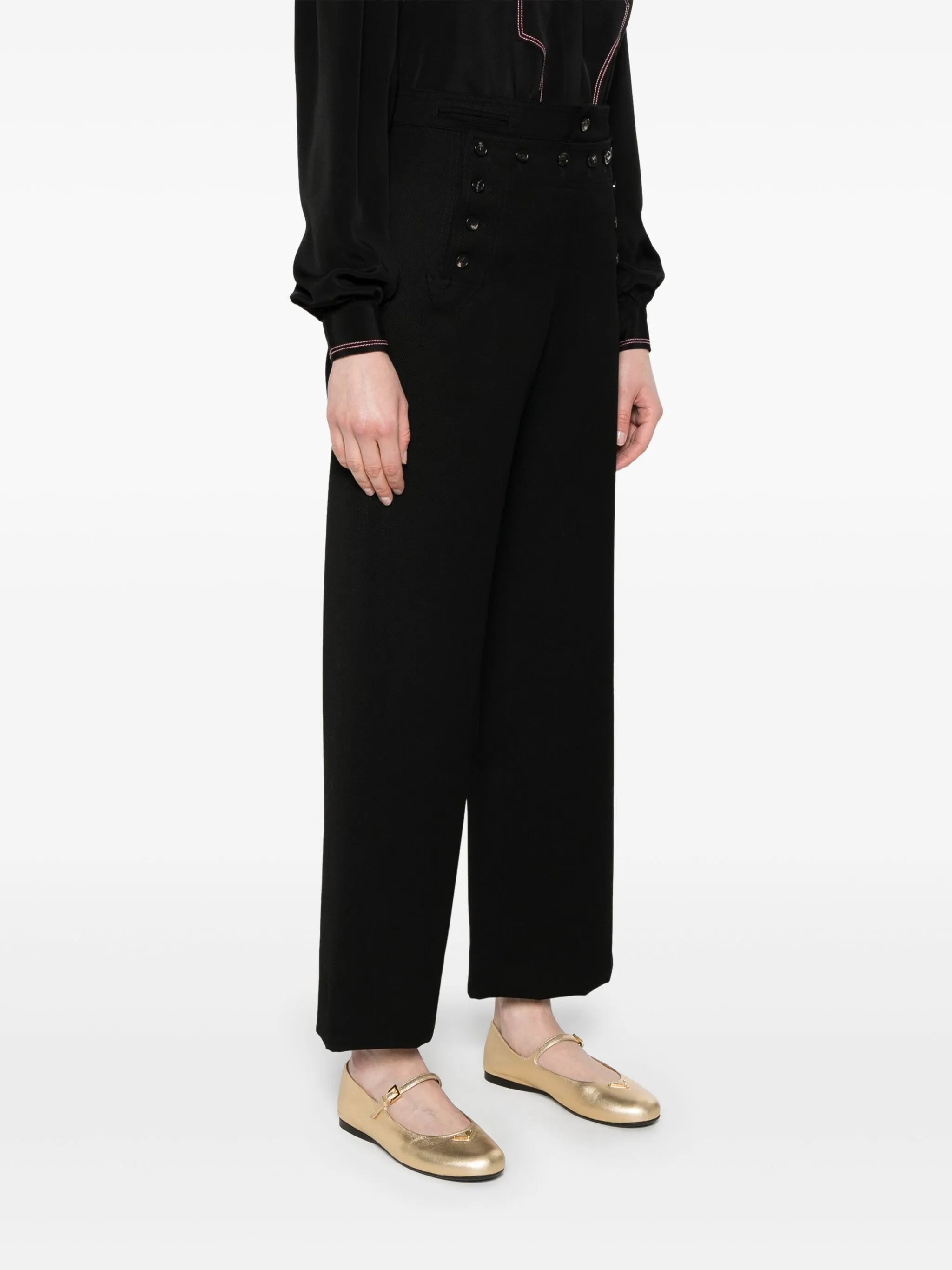 Riding sailor trousers - Thumbnail 3
