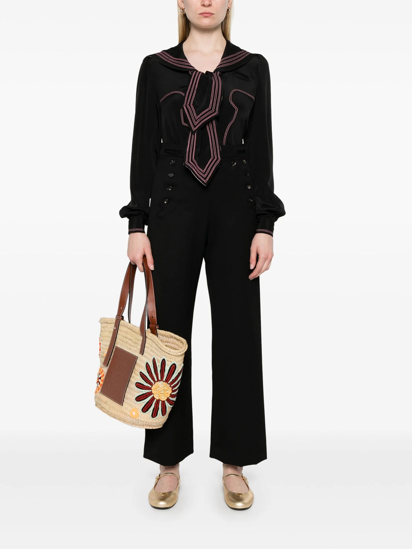 Riding sailor trousers