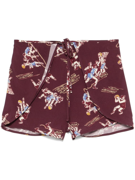 Layup shorts