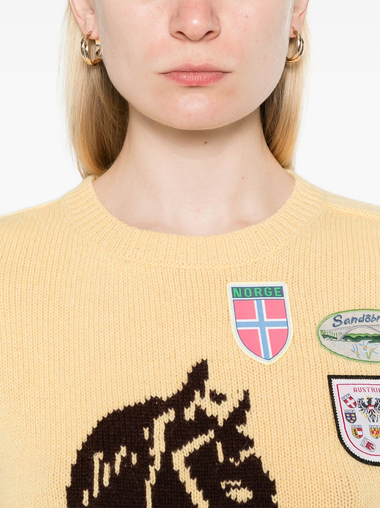 Pony Silhouette sweater
