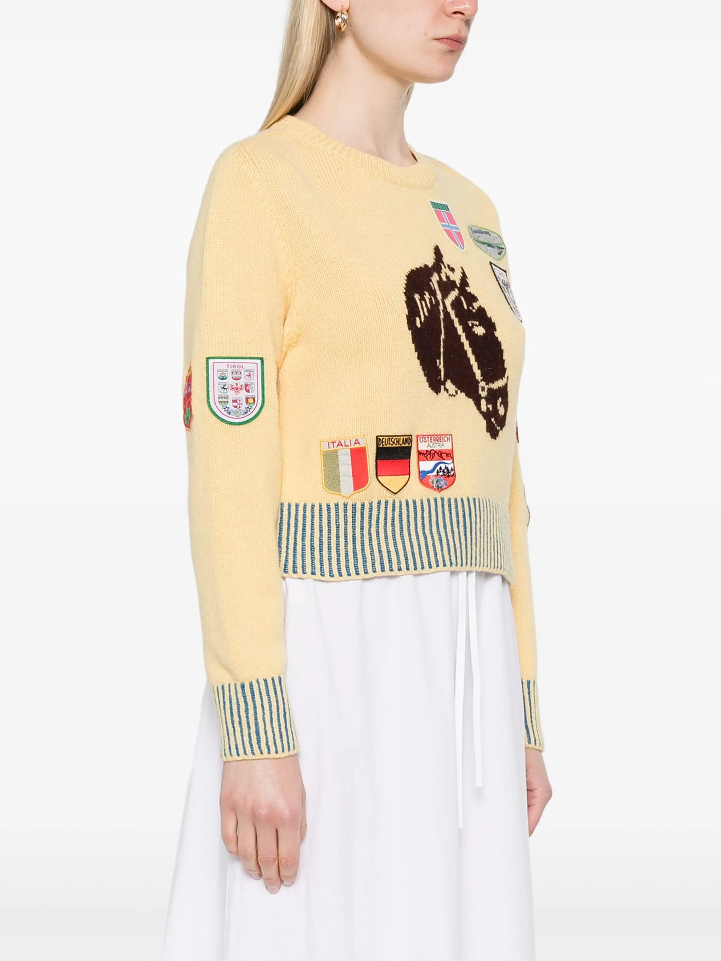 Pony Silhouette sweater
