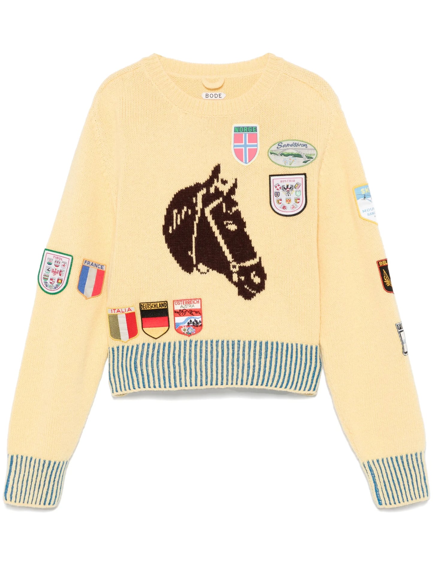 Pony Silhouette sweater